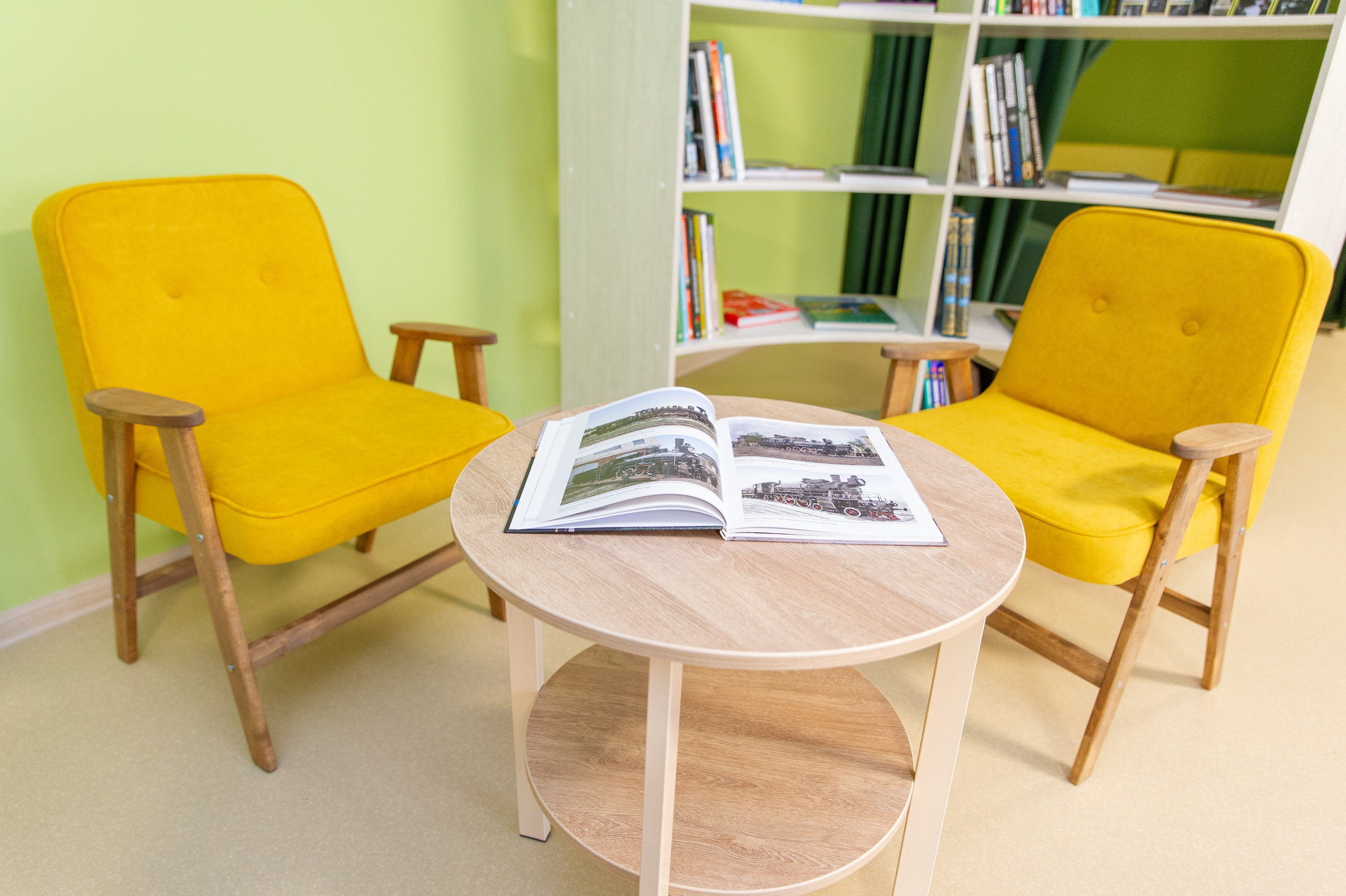 Библиотека нового поколения. Фотограф Шариков Илья