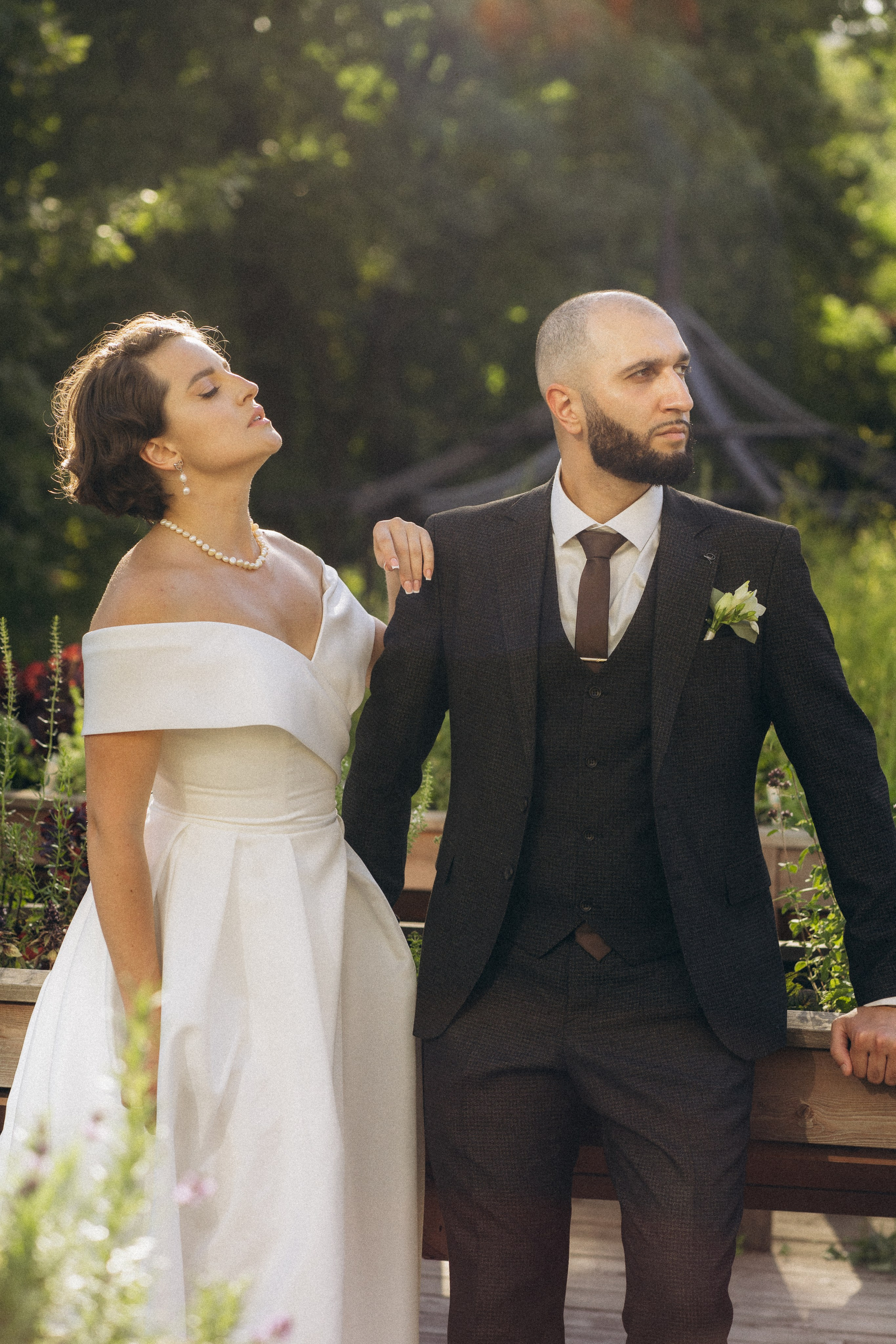 Свадебная фотосессия в Москве. Свадебный фотограф в Москве Анна Полушина