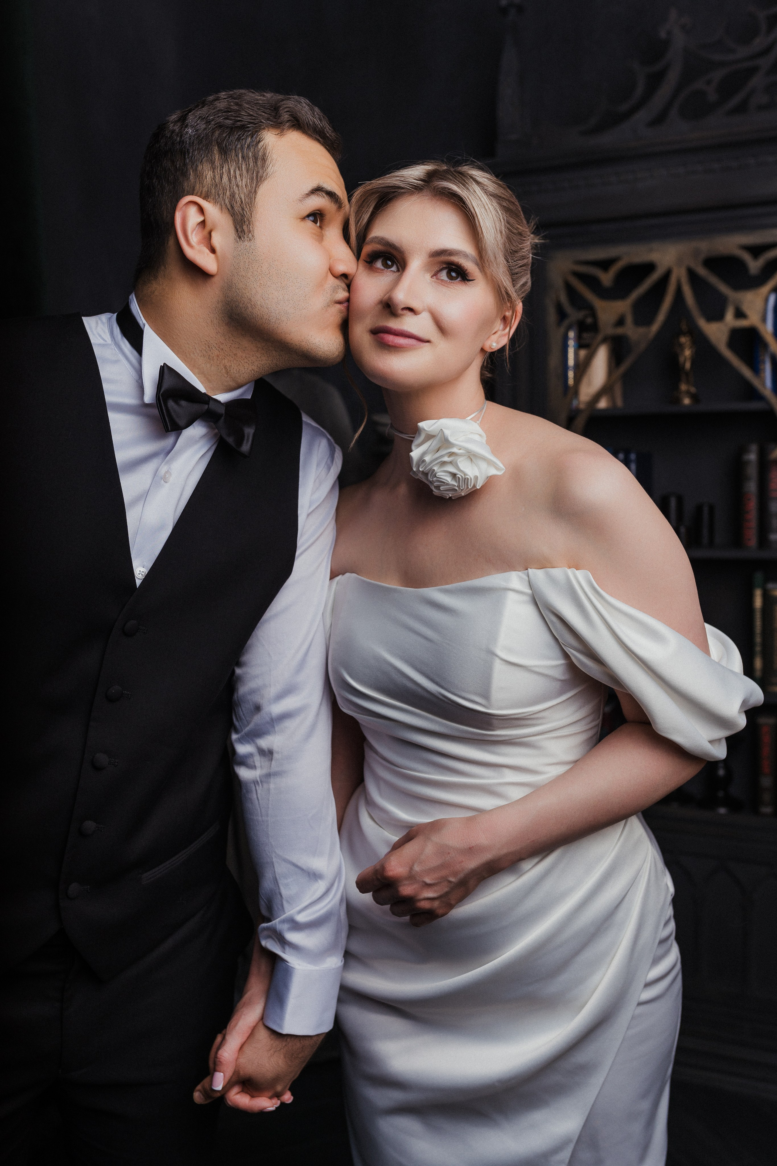 Свадебная фотопрогулка в Москве по центру. Свадебный фотограф в Москве Анна Полушина