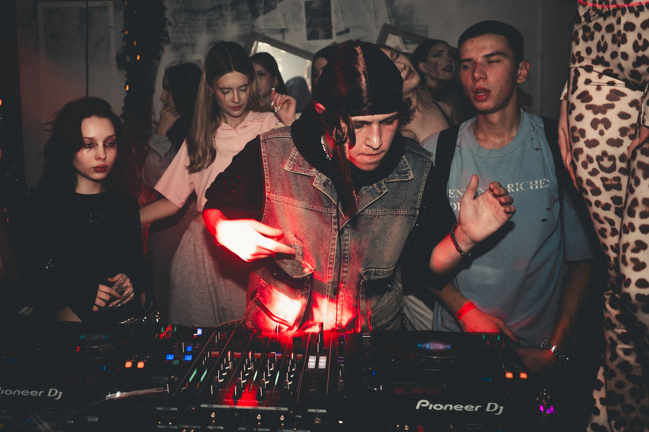 Хэллоуинская вечеринка TОСНКА. Женский фотограф Крещение Венчание Москва Брянск