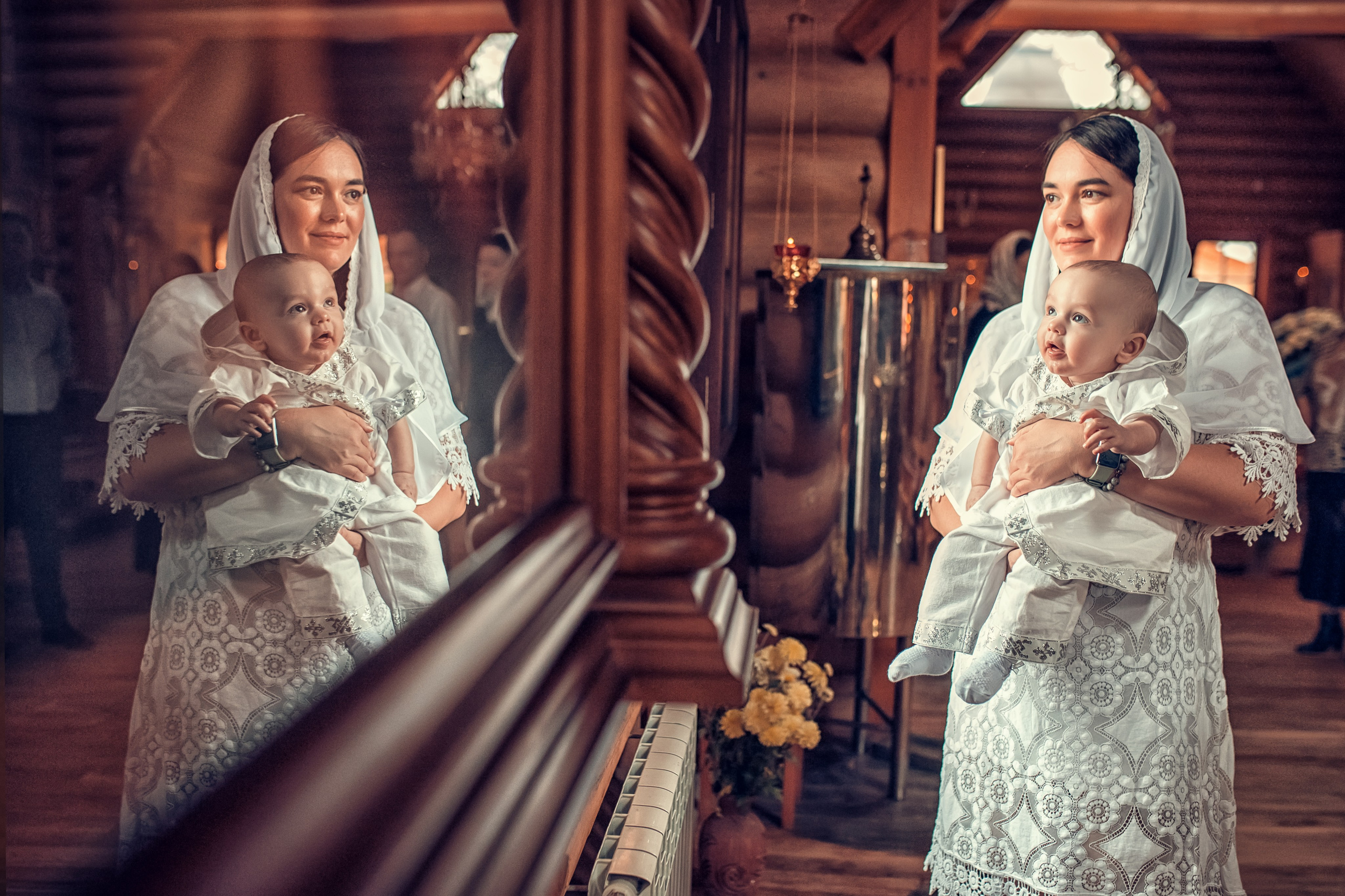 Церковь Владимира Равноапостольного в Сартаково. Екатерина Крапивина фотограф церковных Таинств в Нижний Новгороде