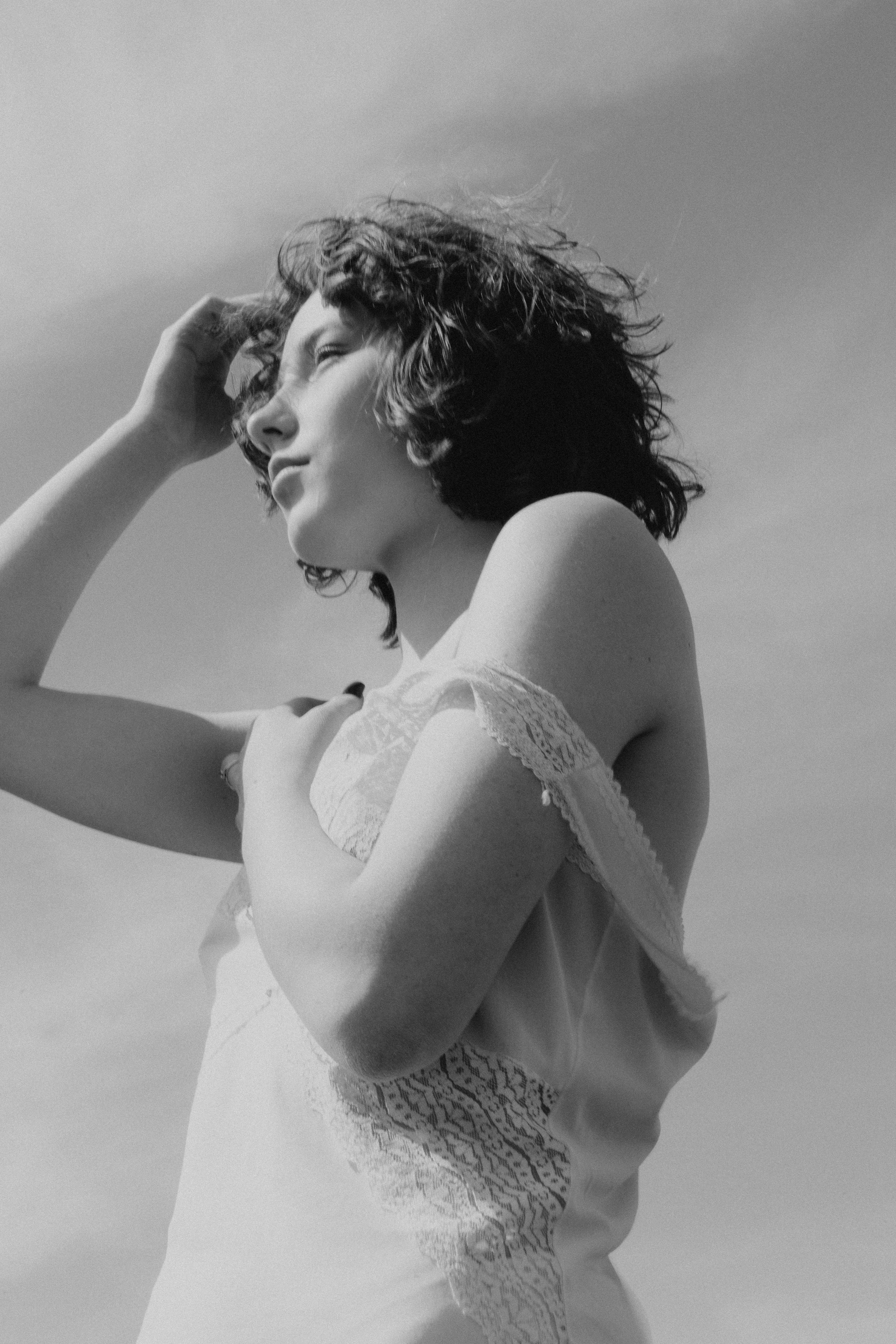 Девушка в поле. Денис Марков — фотограф в Екатеринбурге