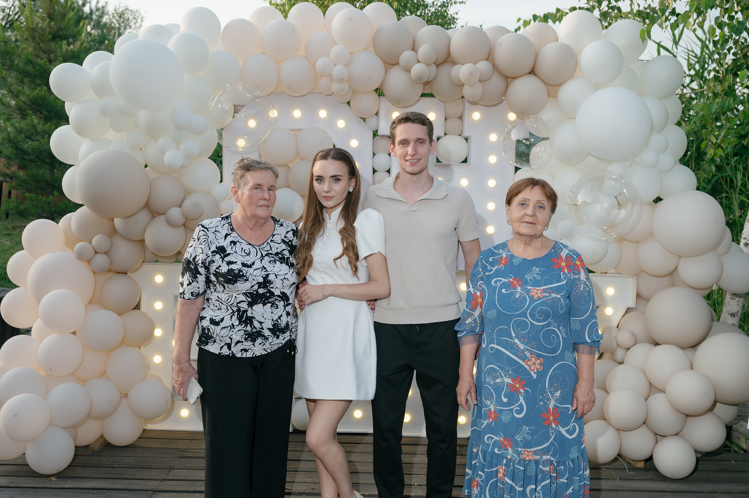 Gender reveal party (12.06.25). Фотограф в Алматы — Алексей Коньков | Репортаж, свадьбы, портреты