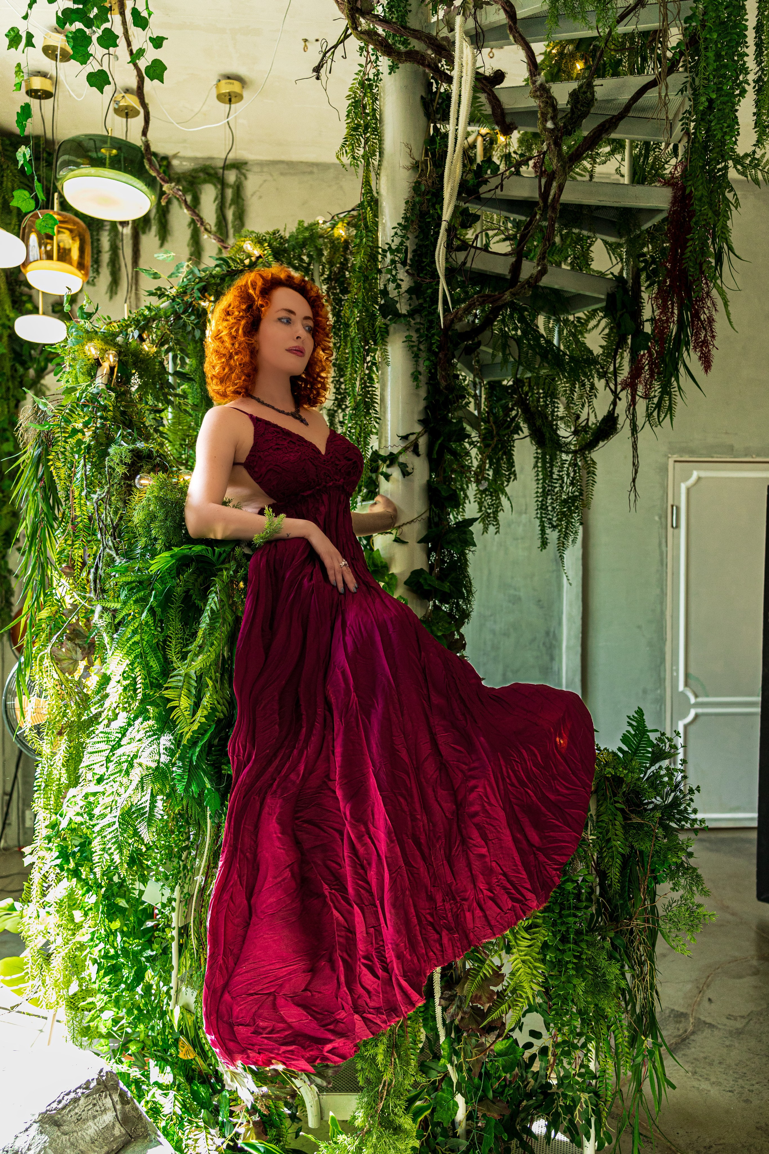 Лабиринт вертикали. ФОТОГРАФ МОСКВА ЮЛИЯ ИБРАГИМ