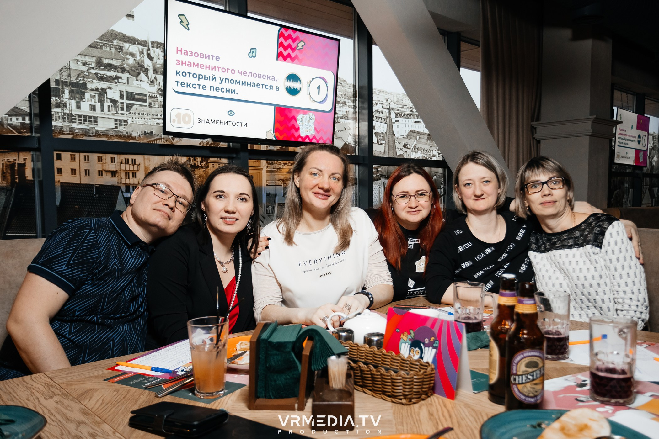 Wow Quiz в ресторане «Мюнхен»