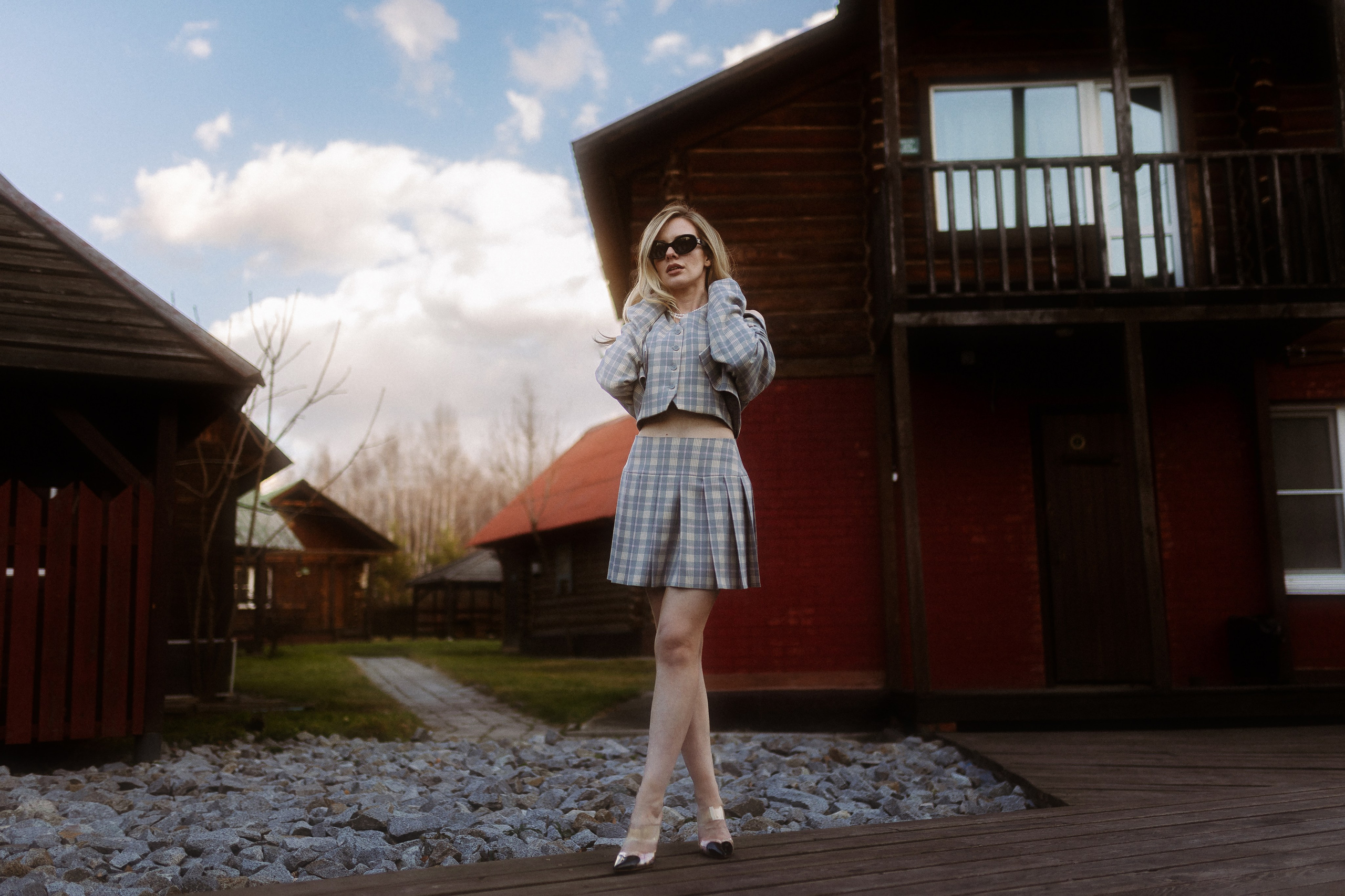 Алина и Настя