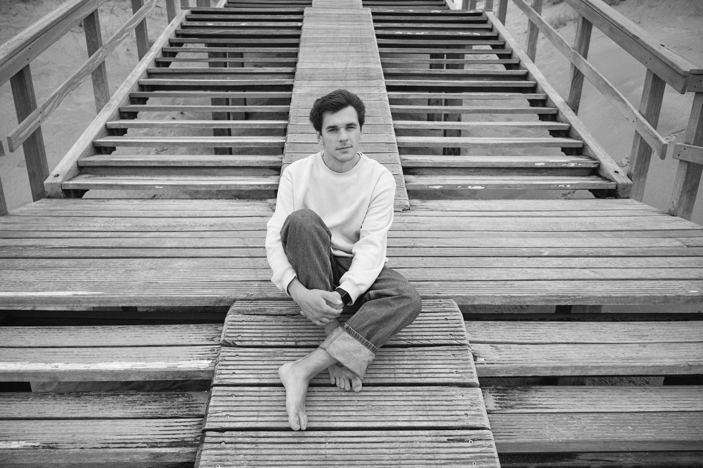 На берегу. Свадебные и семейные фотографы в Москве Максим и Оксана Первомай