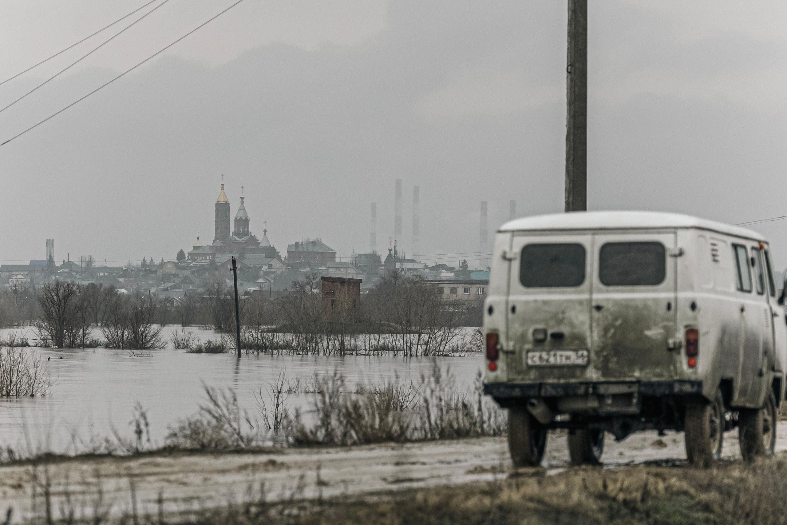 Наводнение в Орске. Репортажный фотограф Наталья Лапцевич