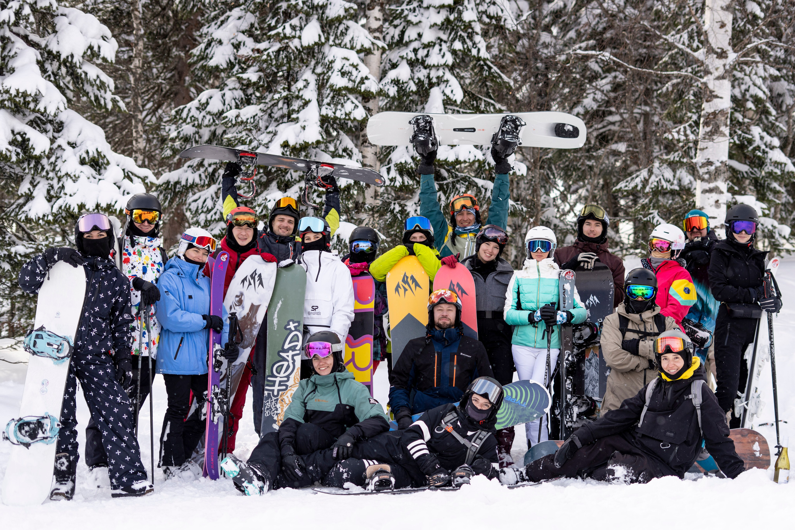 Тур. Анастасия Паршукова — фотограф Шерегеш Новосибирск