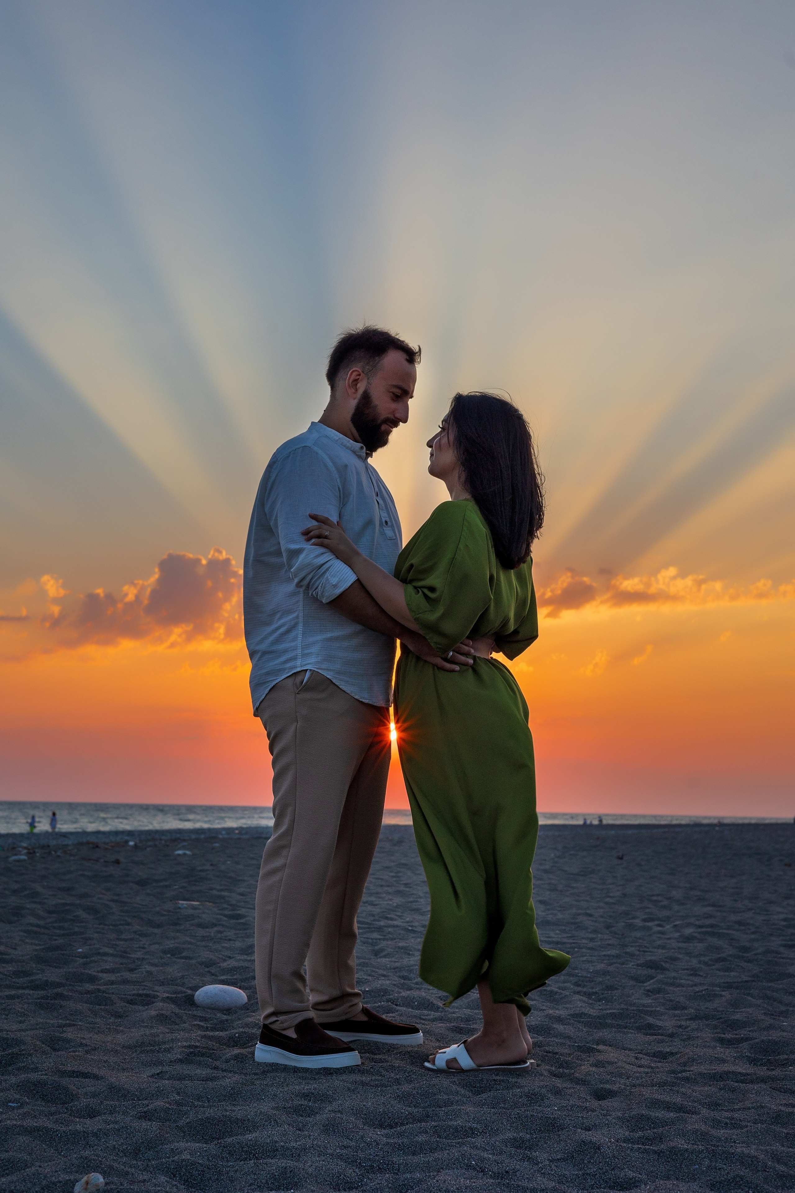 Медовый месяц в Пицунде. Свадебный и семейный фотограф в Абхазии Эля Цишба