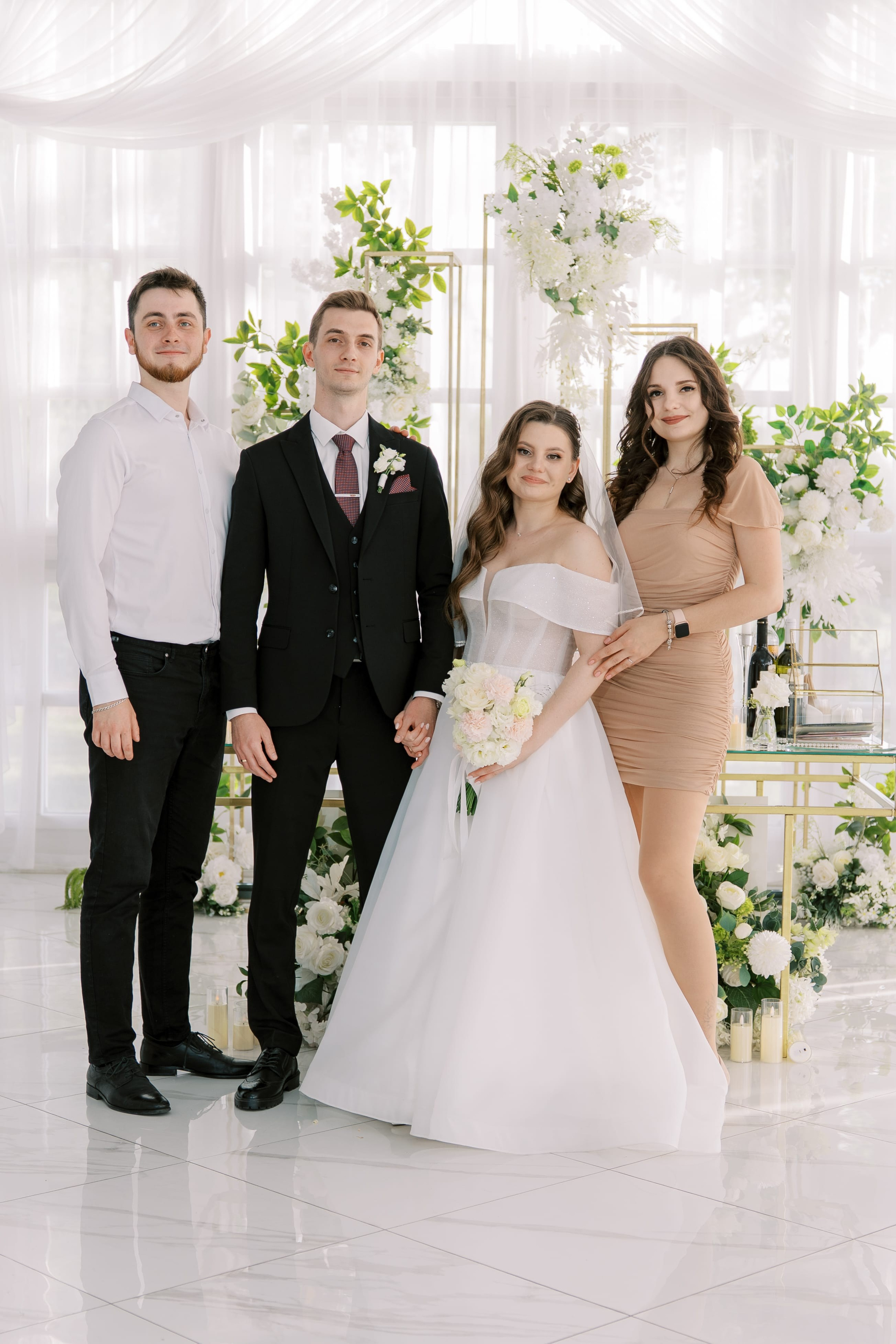 Свадьба Сергея и Дианы в ресторане «Загородный клуб Голицын»