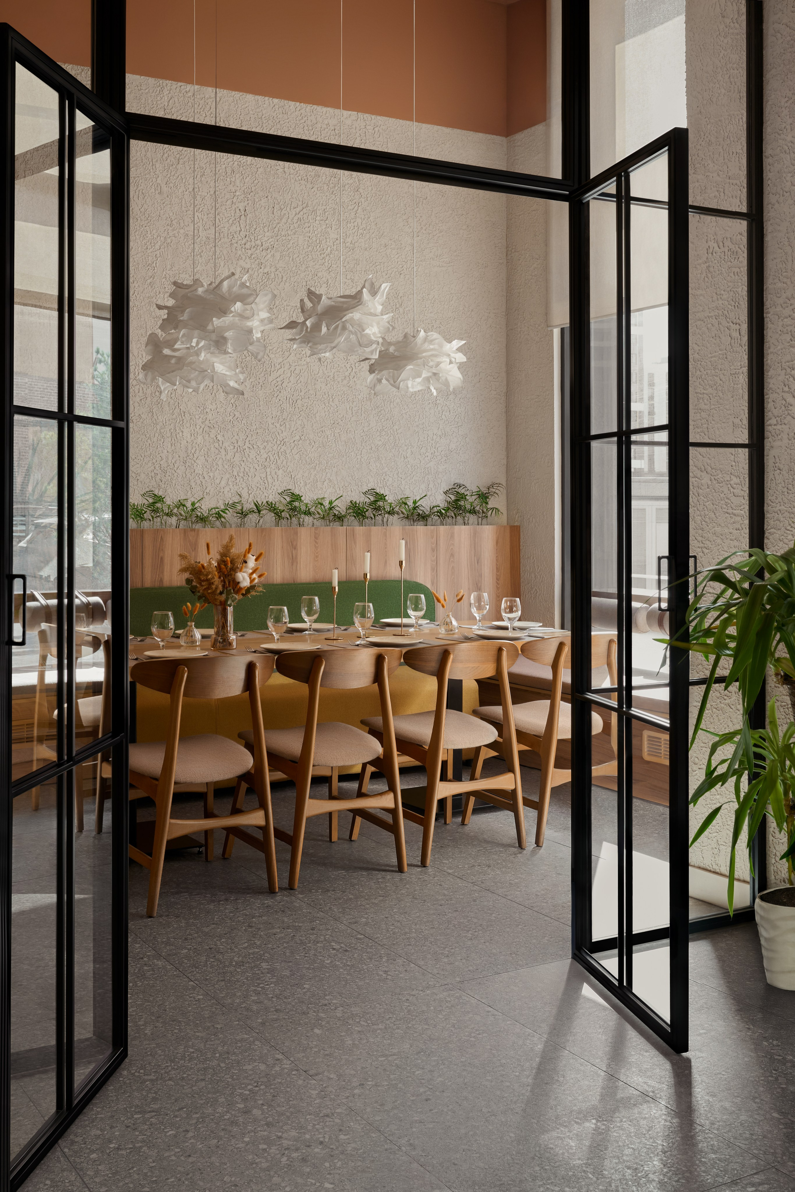 Prices for interior retouching. Retucher Maryia Buhai