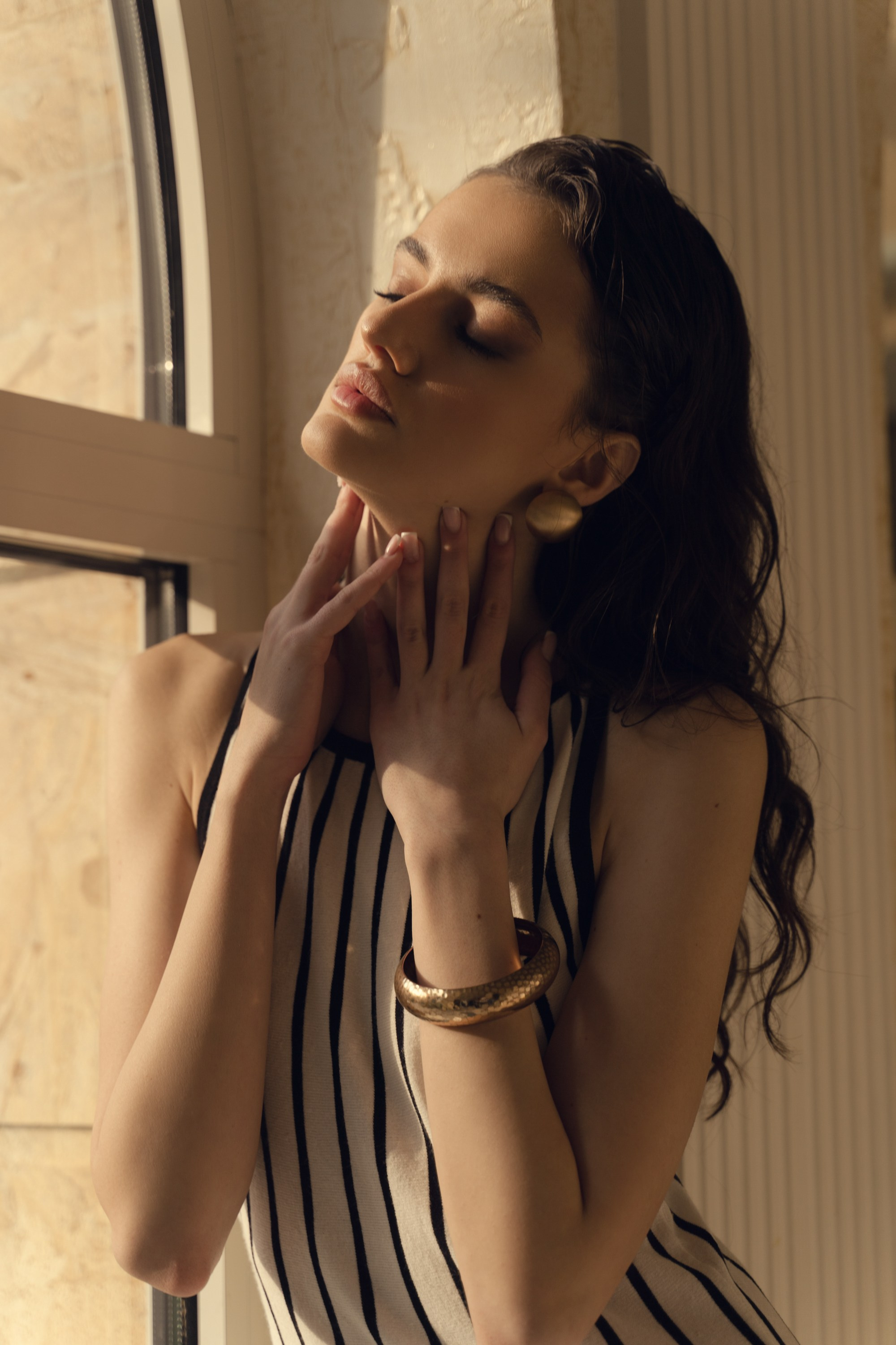 Черно-белый взрослый, детский портрет. Портретный фотограф в Краснодаре Валерия Матирная