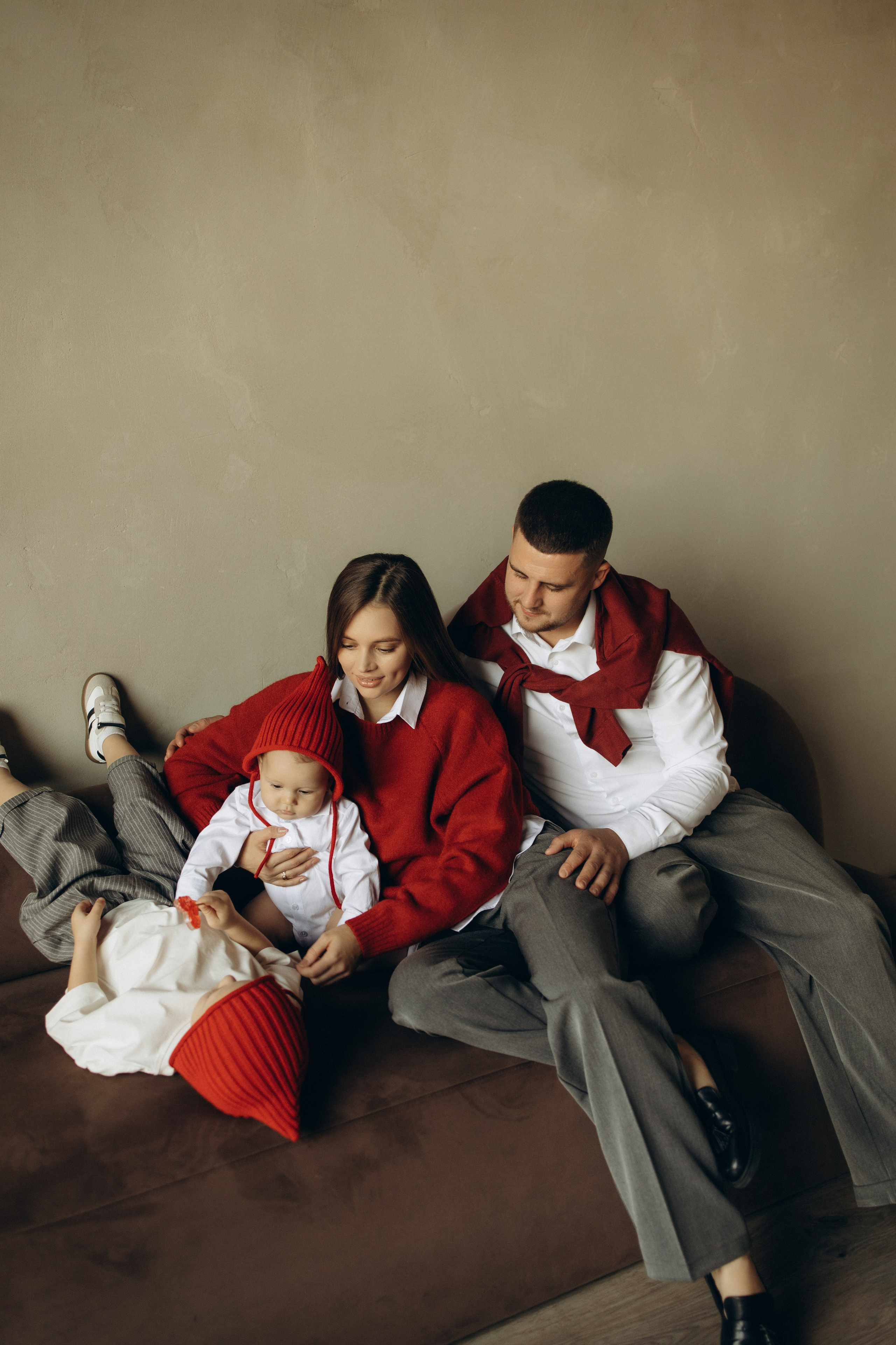 Новогодняя история Мирона и Тёмы. Самый теплый фотограф в Краснодаре Рябоконь Ксения