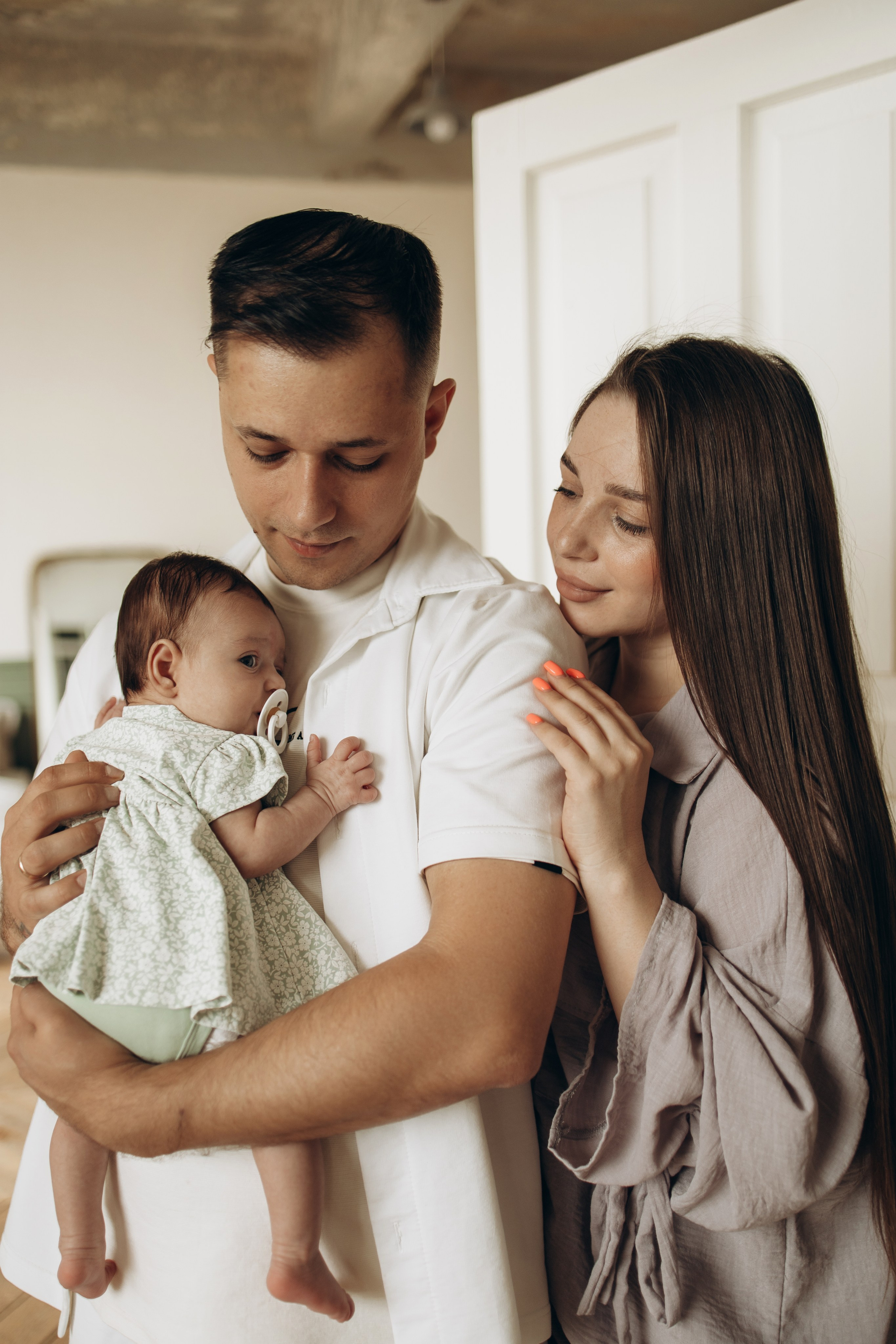 Малышка Мия. Самый теплый фотограф в Краснодаре Рябоконь Ксения