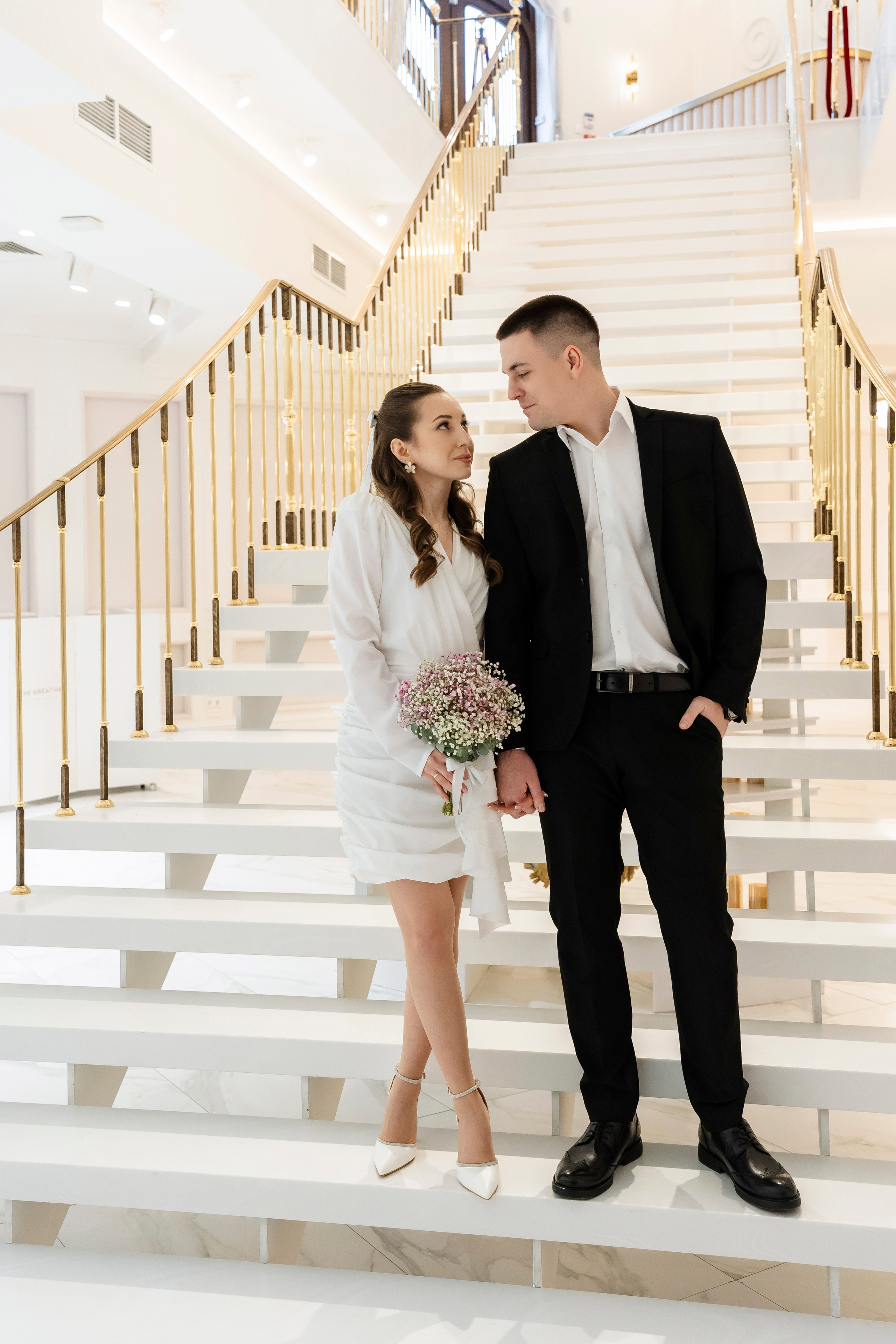 Свадьба Олега и Ульяны. Свадебный фотограф в Москве Яна Деньгина