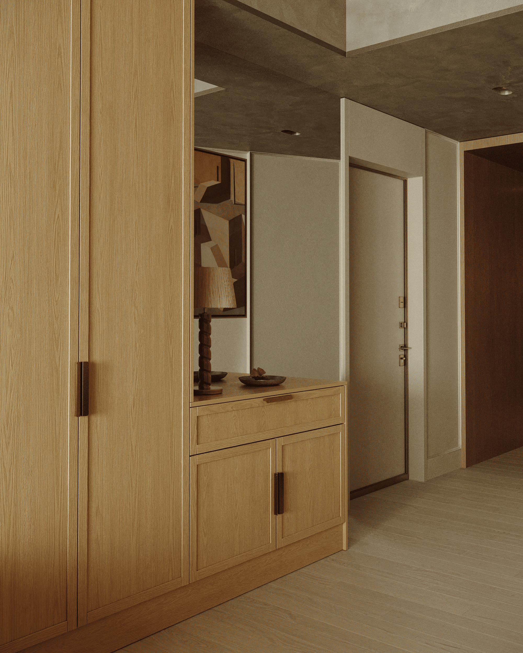 ЖК САДОВЫЕ КВАРТАЛЫ. 3D визуализация дизайна интерьера. 3D interior design visualizer