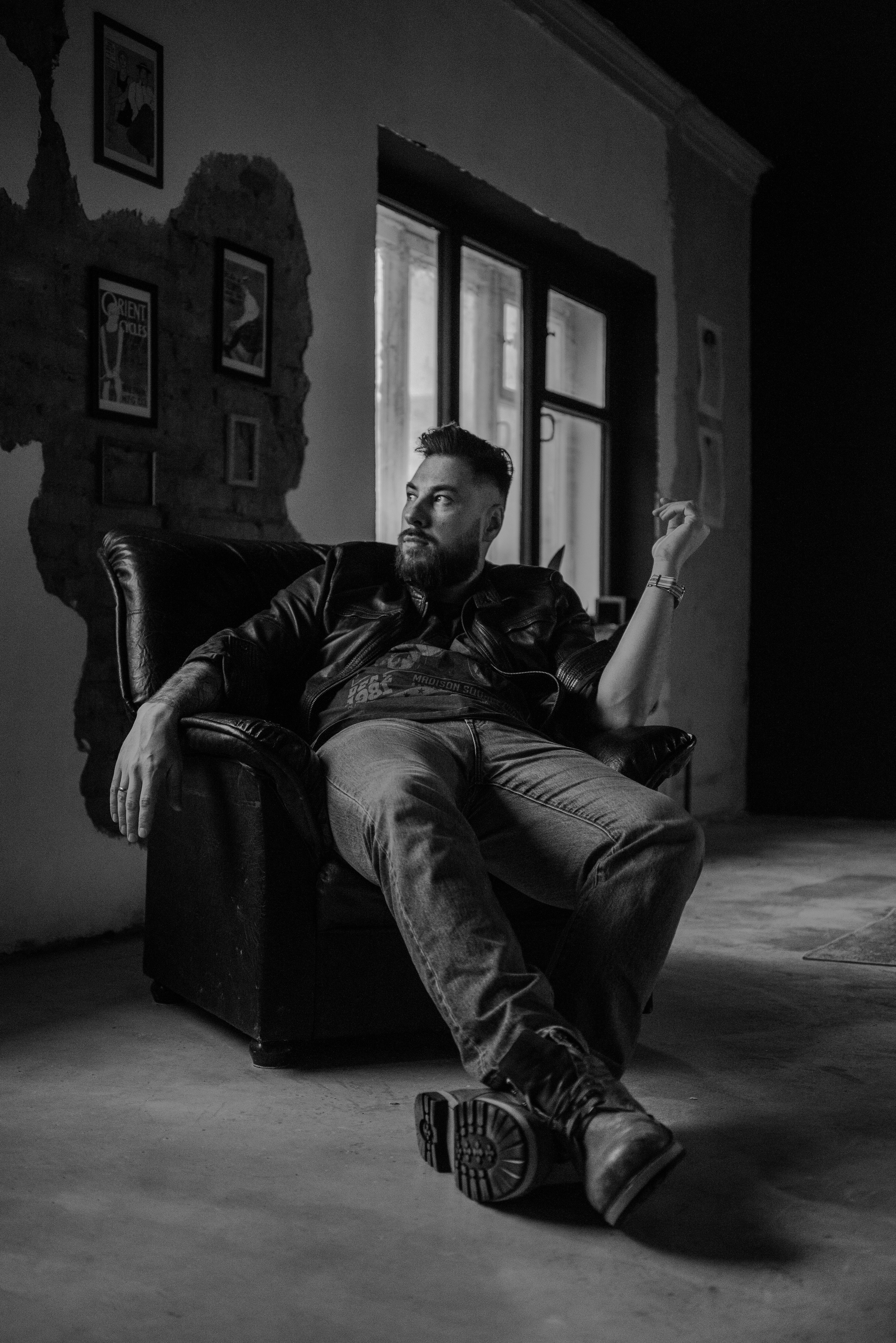 АЛЕКСЕЙ. Портретный фотограф Наумова Анна, Москва