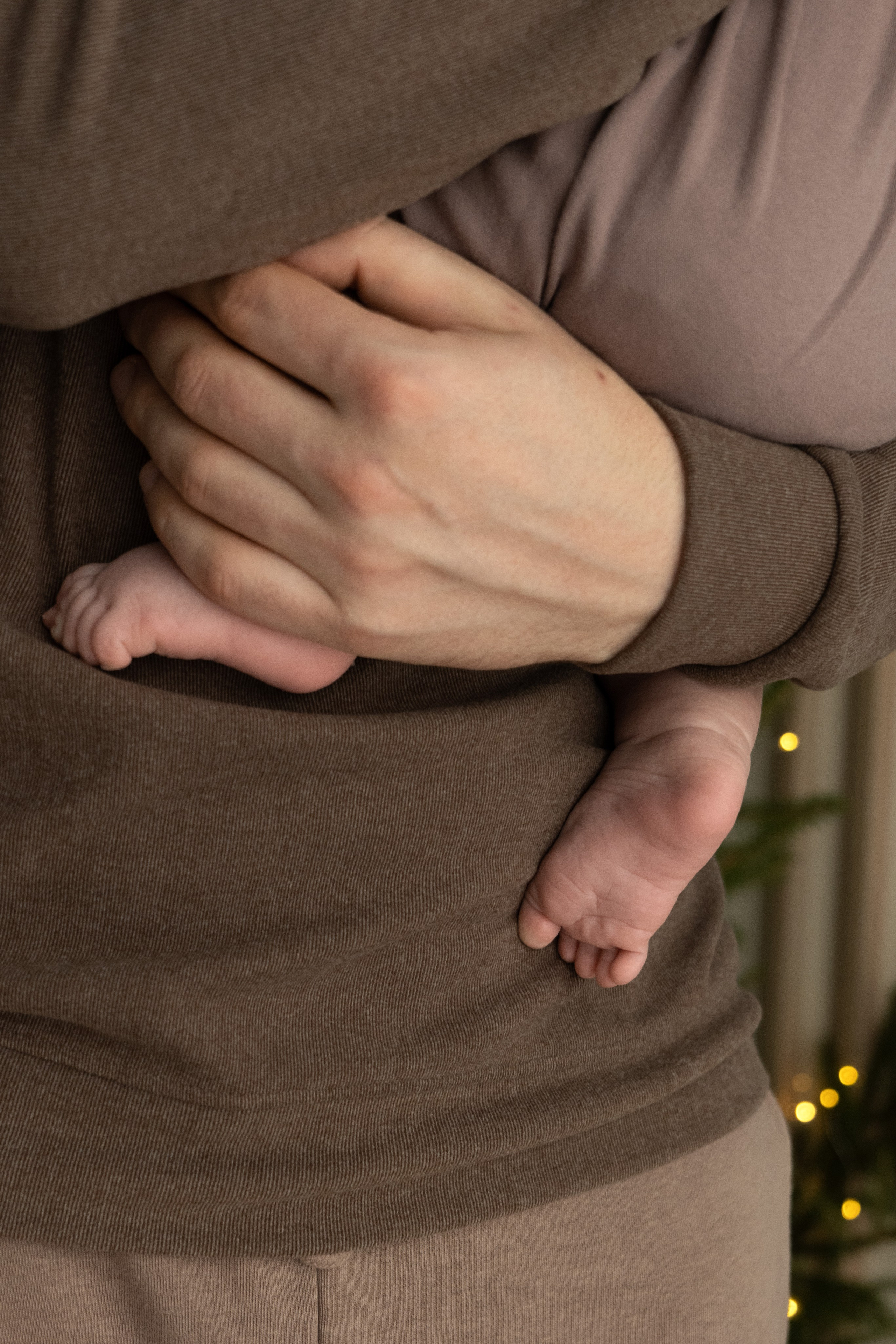 Домашняя новогодняя фотосессия с малышом. Фотограф видеограф Ольга Василевская
