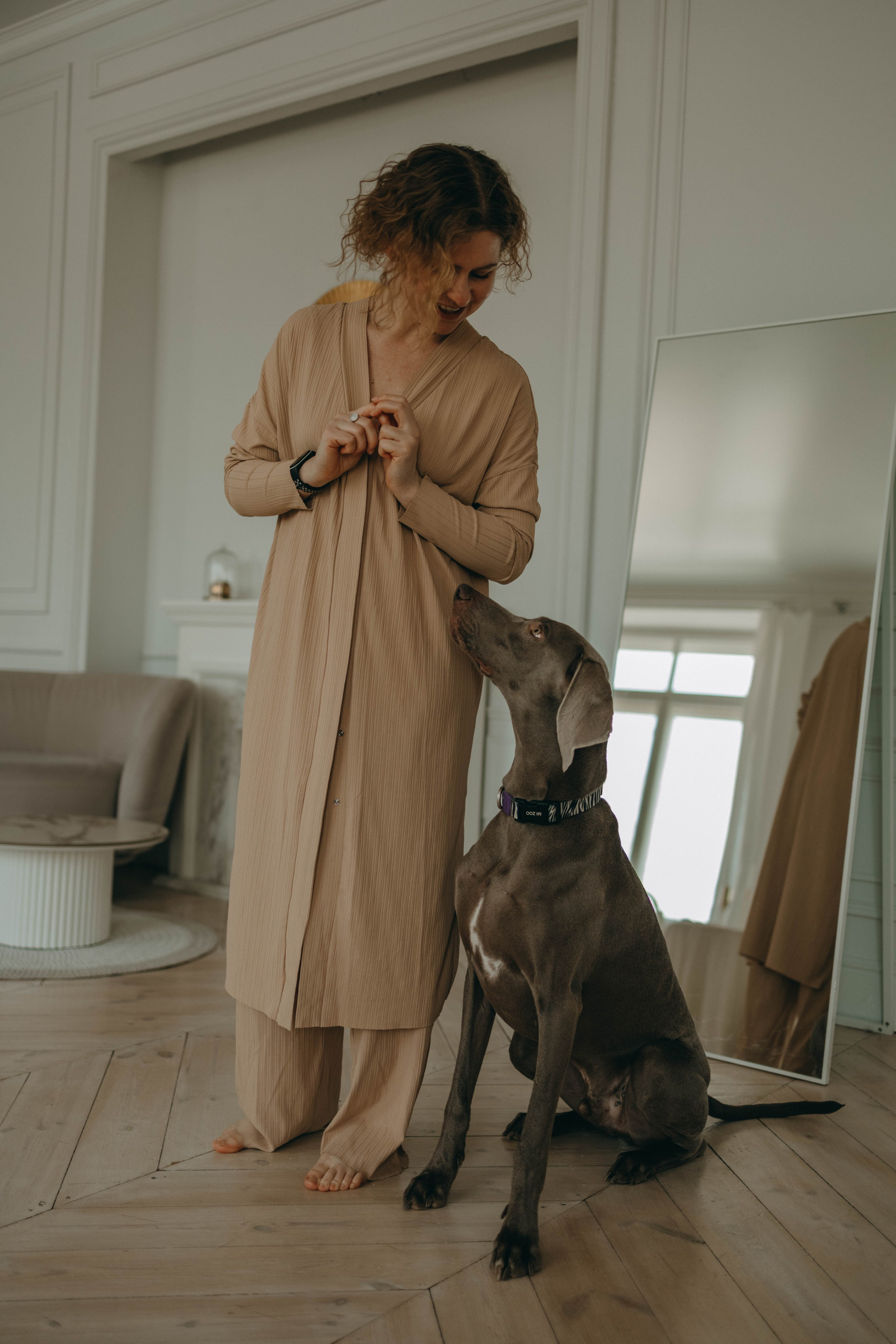 Фотосессия в студии с собакой. Фотограф-анималист в Екатеринбурге | Кристина