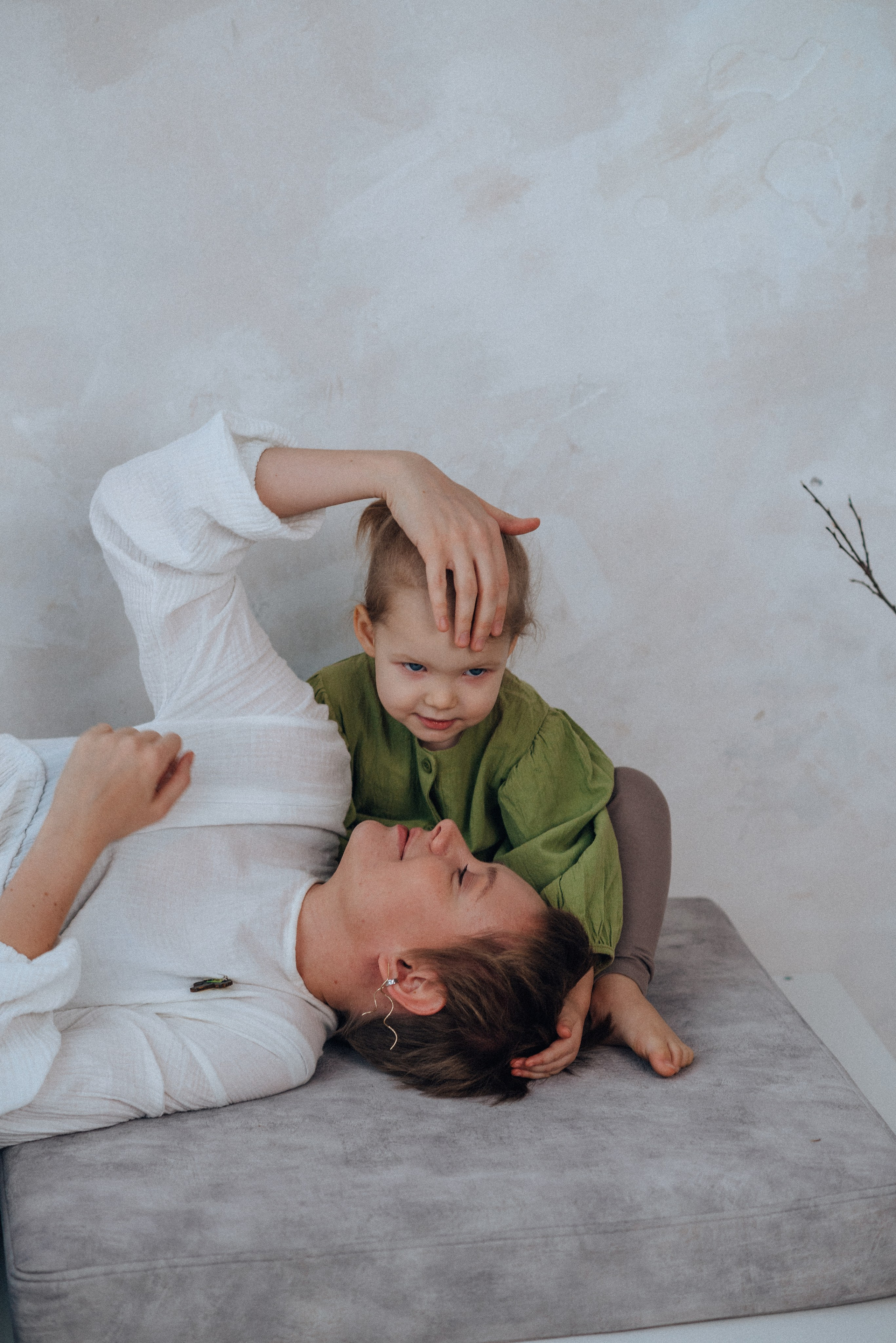 Надин с дочкой. Фотостудия Соль.НН. Детский и семейный фотограф Катерина Мишина