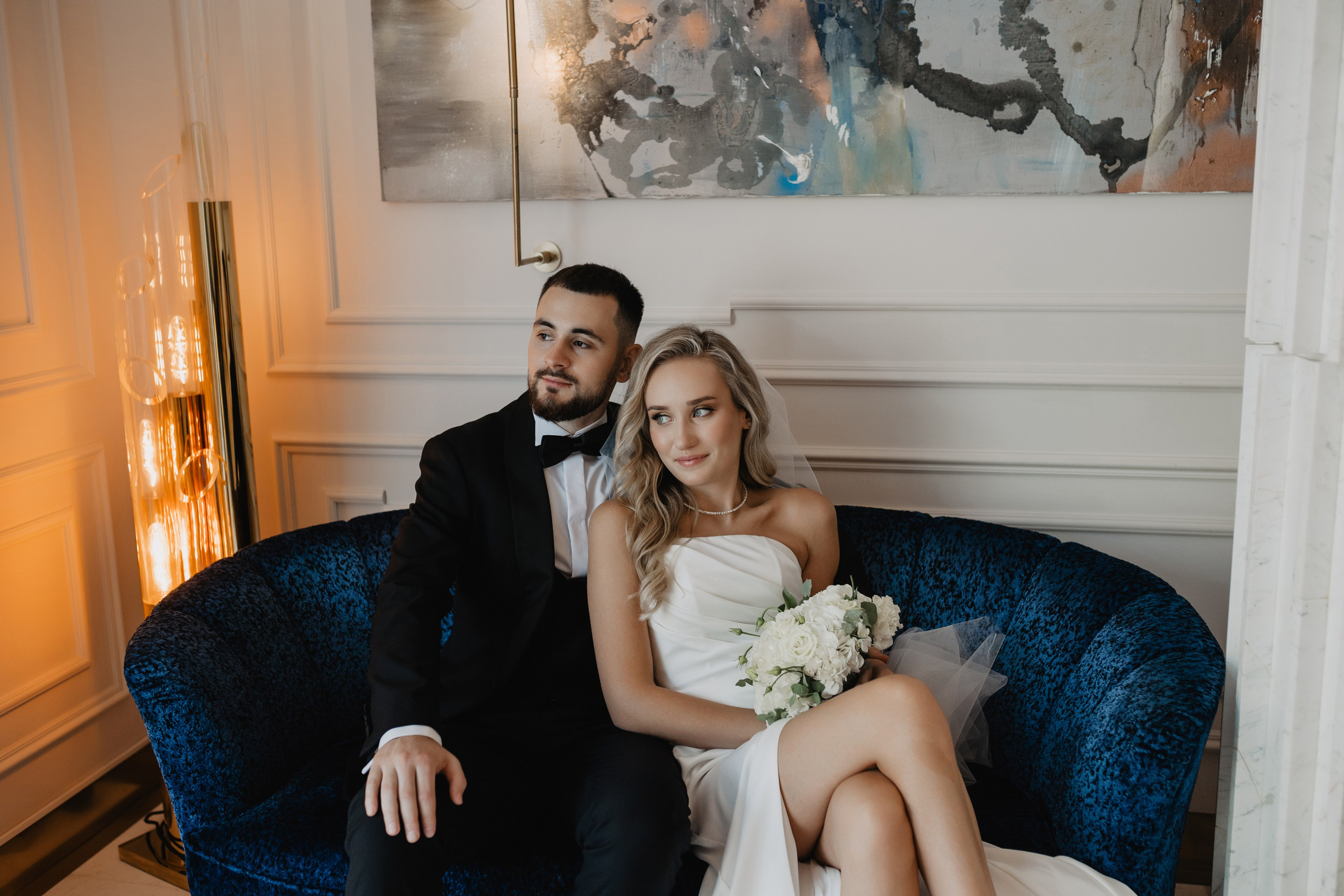 свадебная фотосессия в отеле Марриотт Империал Плаза