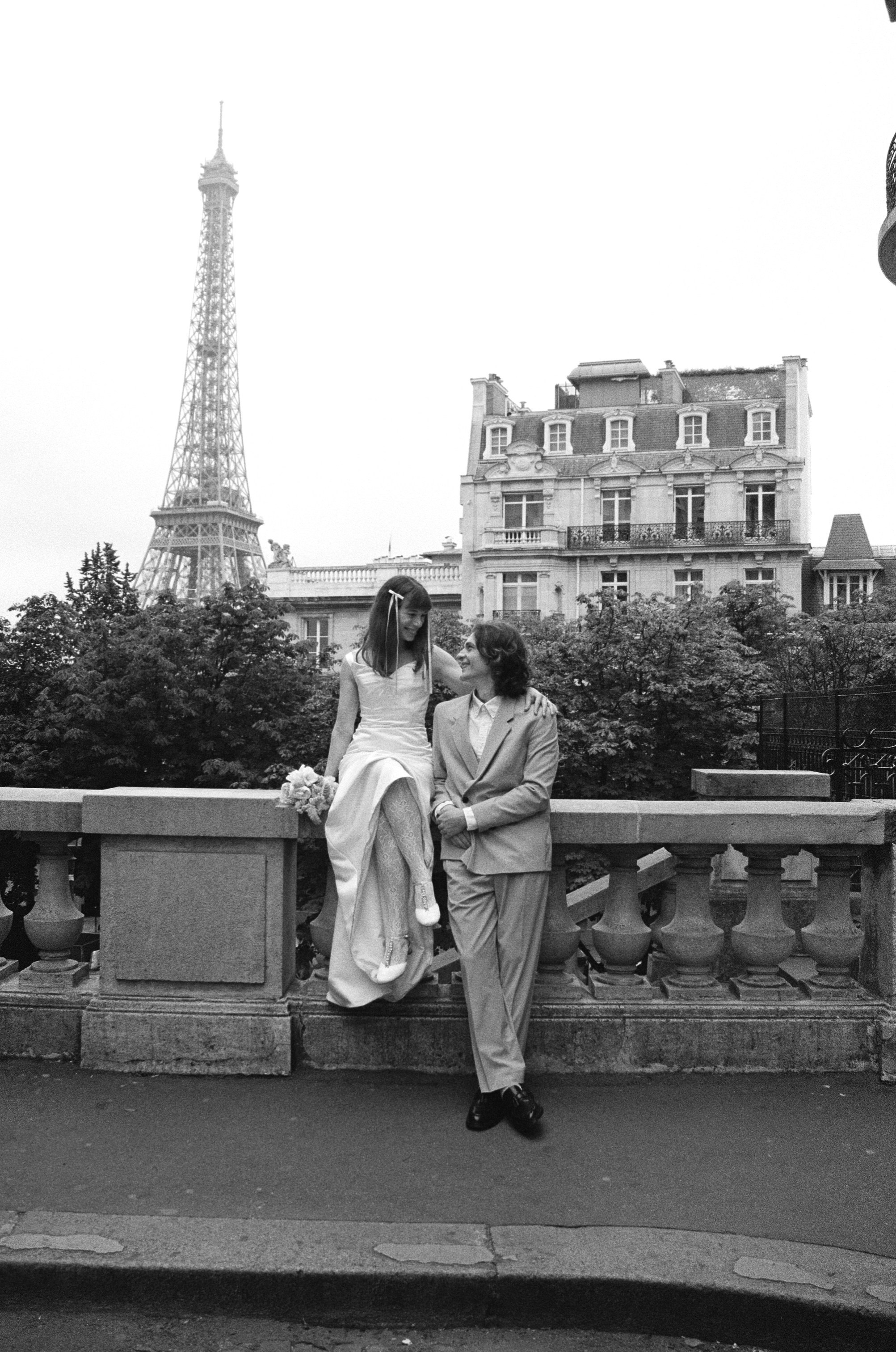 Париж: Саша и Аня. Свадебный и индивидуальный фотограф Татьяна Гуляева