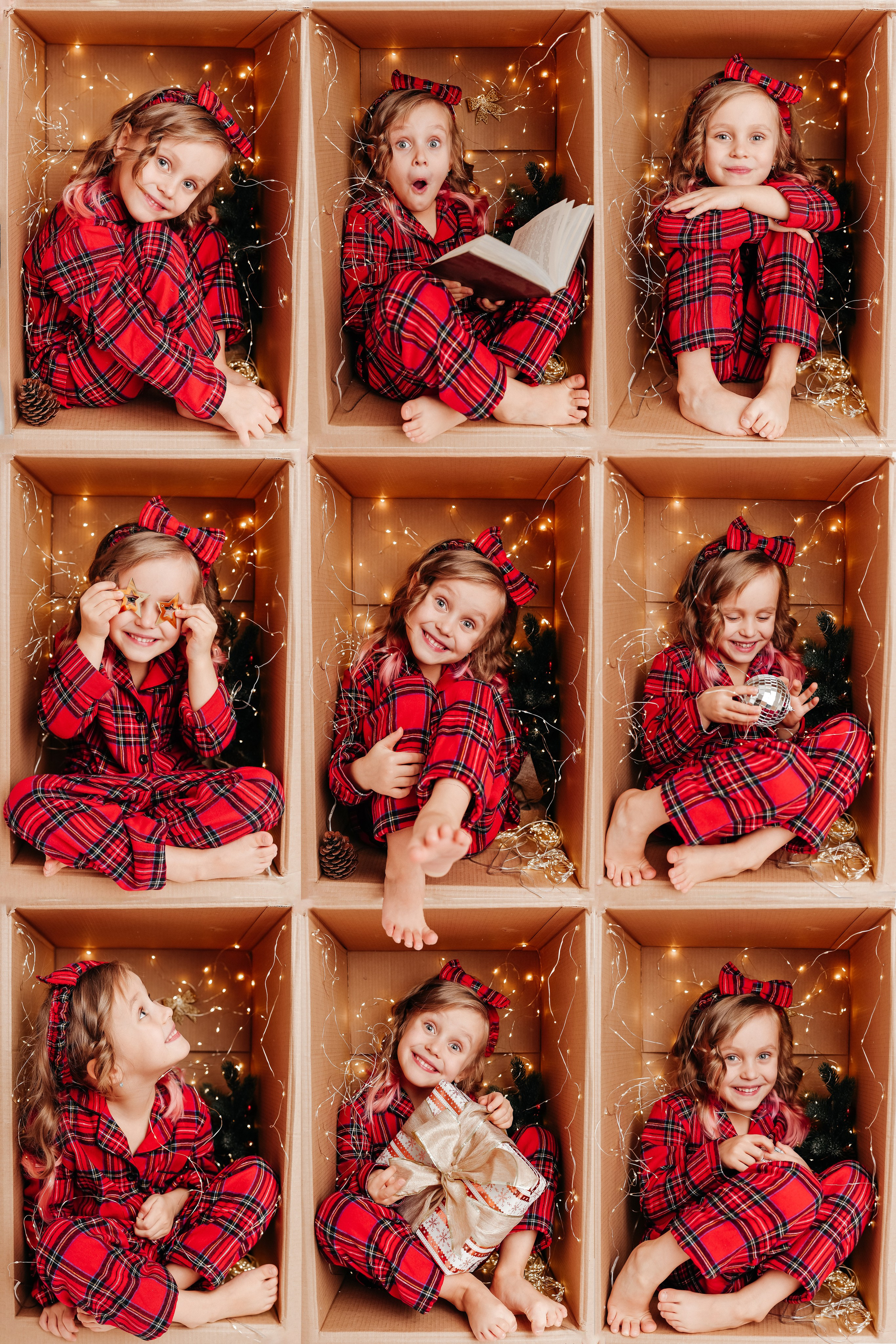 Коллажи. Фотограф новорожденных и детский фотограф в Екатеринбурге Ксени