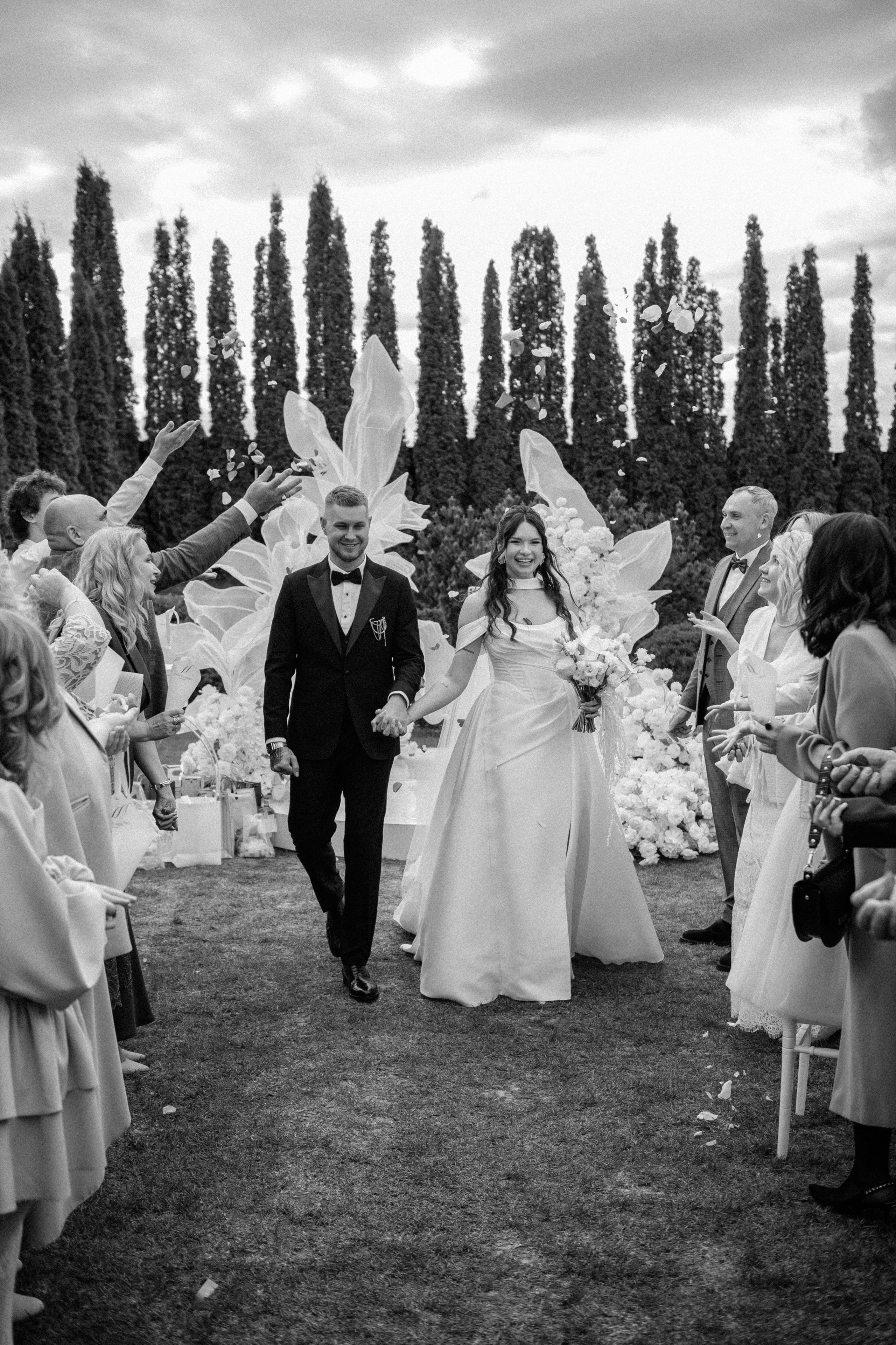 Wedding day of Valeria and Vladislav. Wedding PHOTOGRAPHER Andrew Vnukov