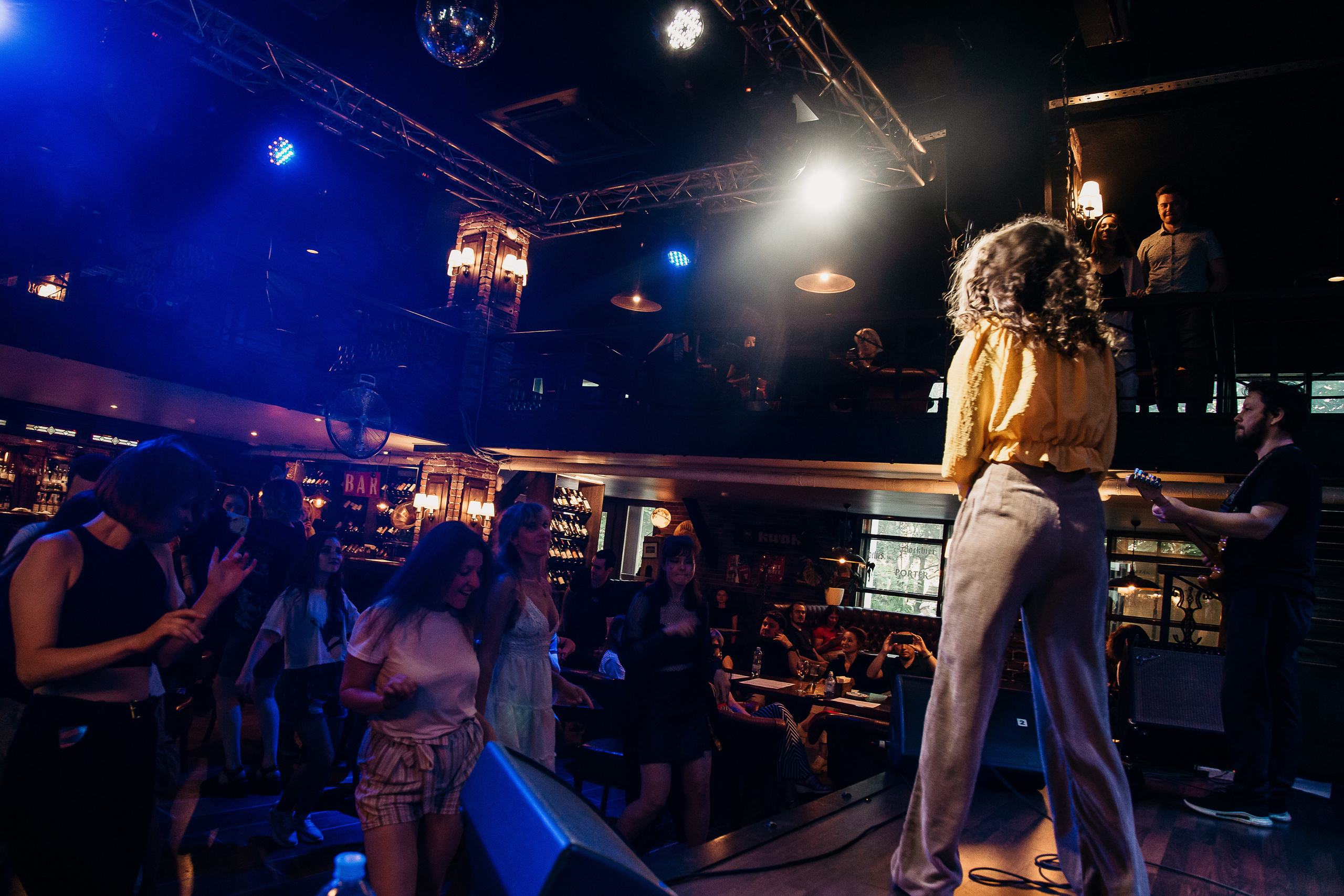 Концерт в LIFE PUB. Свадебный Семейный Репортажный фотограф в Москве