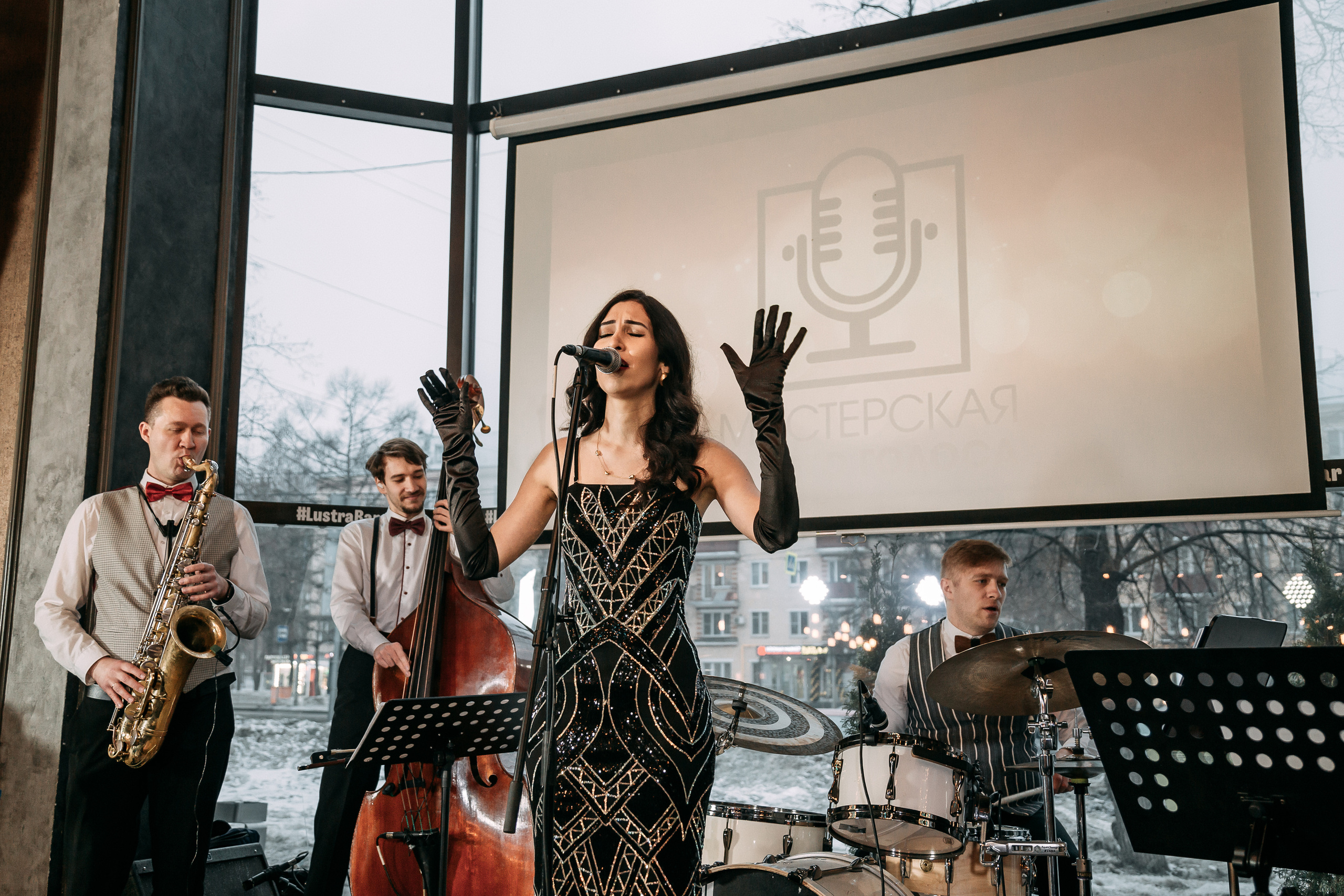 В стиле Гэтсби. Свадебный Семейный Репортажный фотограф в Москве