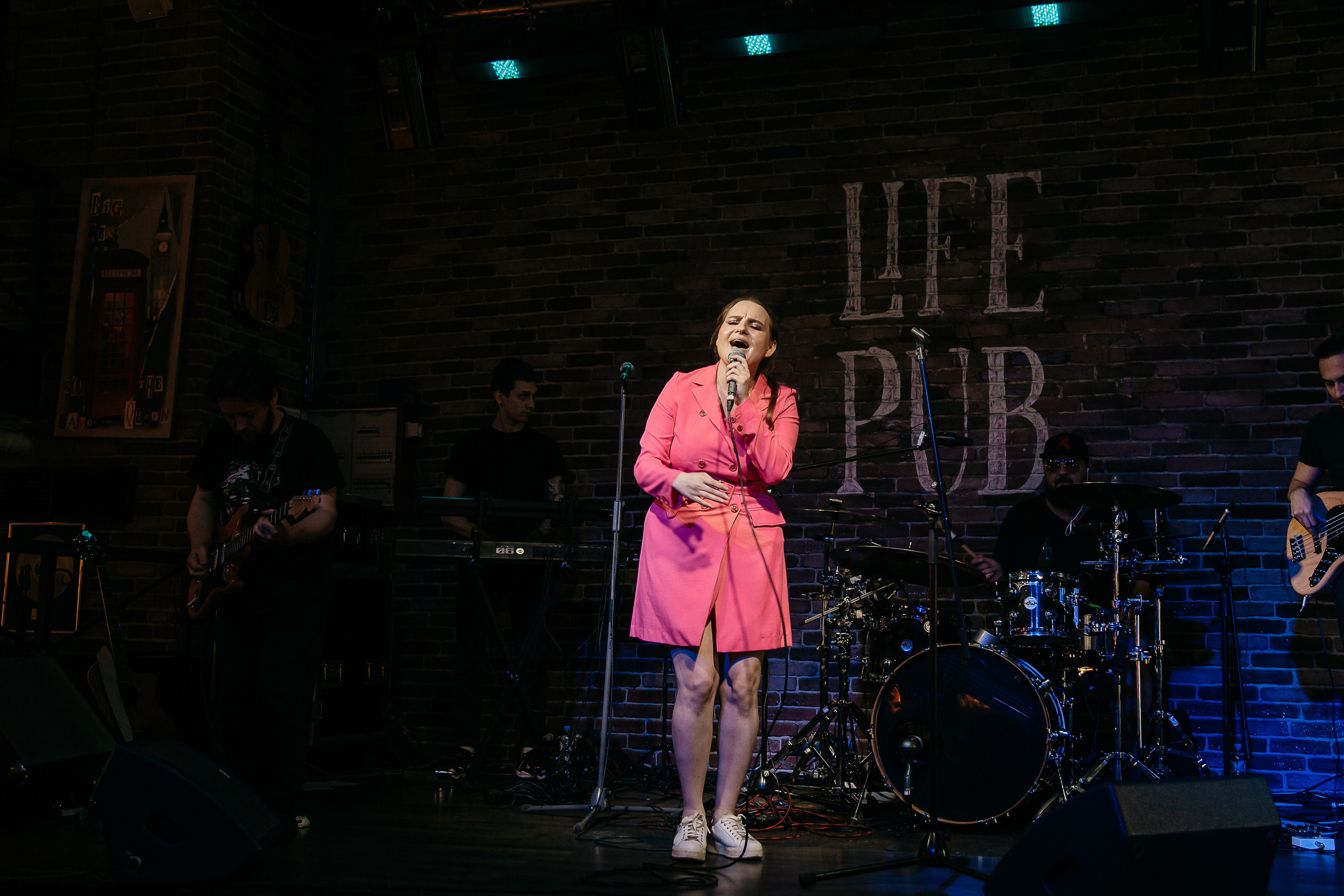 Концерт в LIFE PUB. Свадебный Семейный Репортажный фотограф в Москве