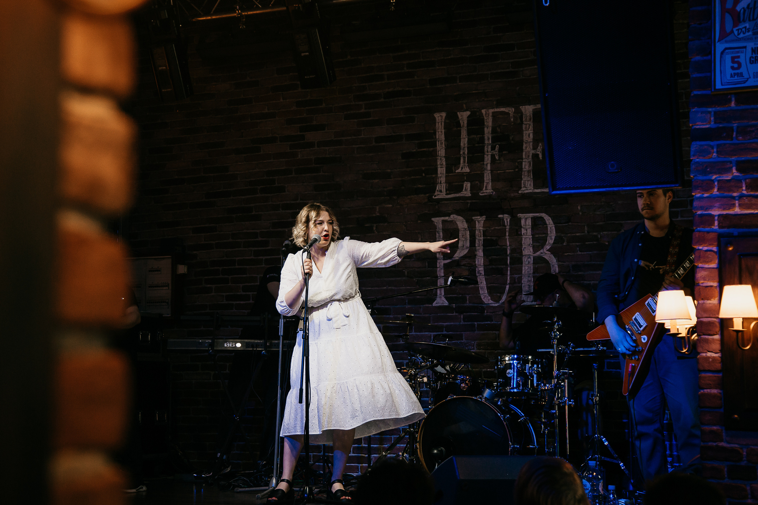 Концерт в LIFE PUB. Свадебный Семейный Репортажный фотограф в Москве