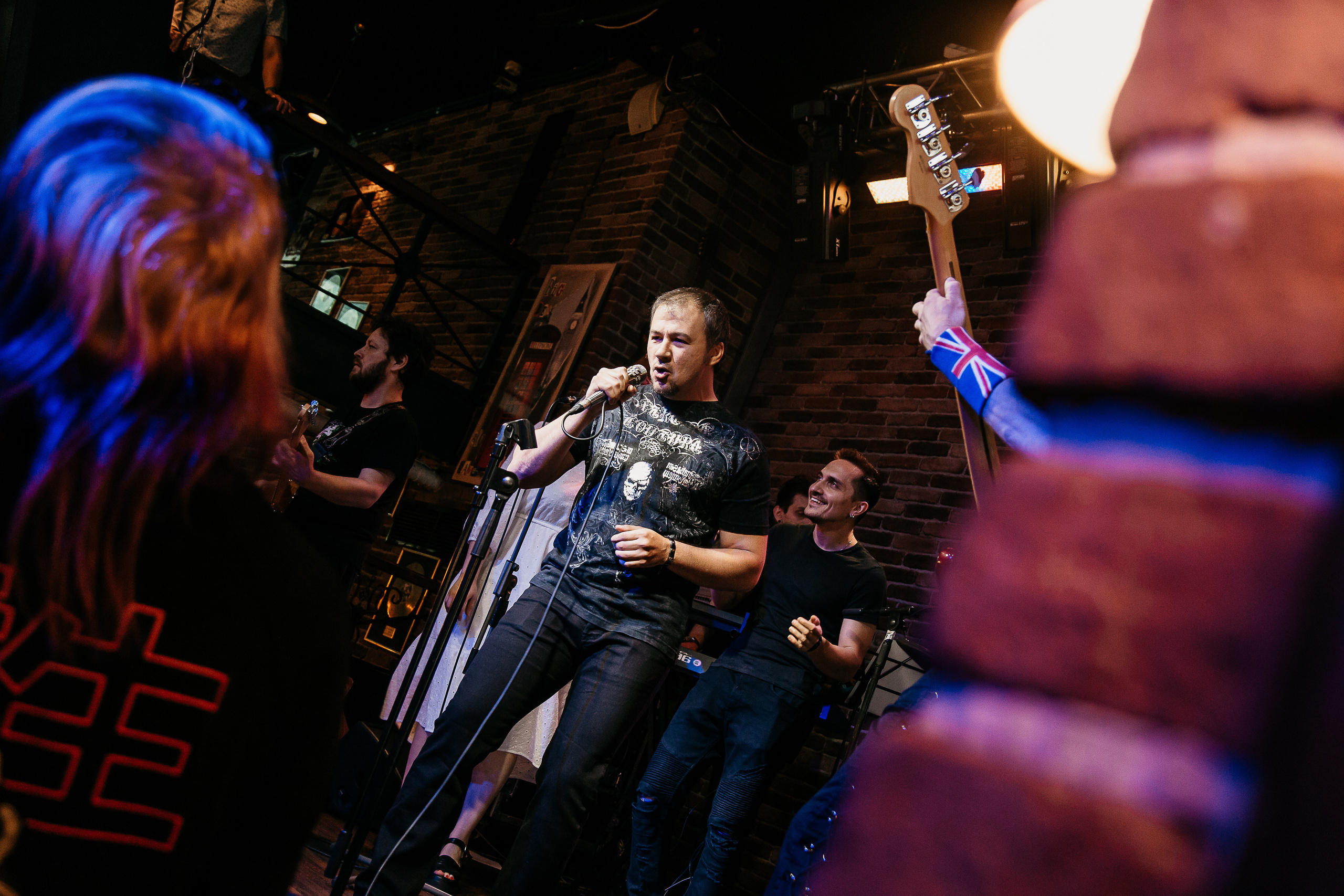 Концерт в LIFE PUB. Свадебный Семейный Репортажный фотограф в Москве