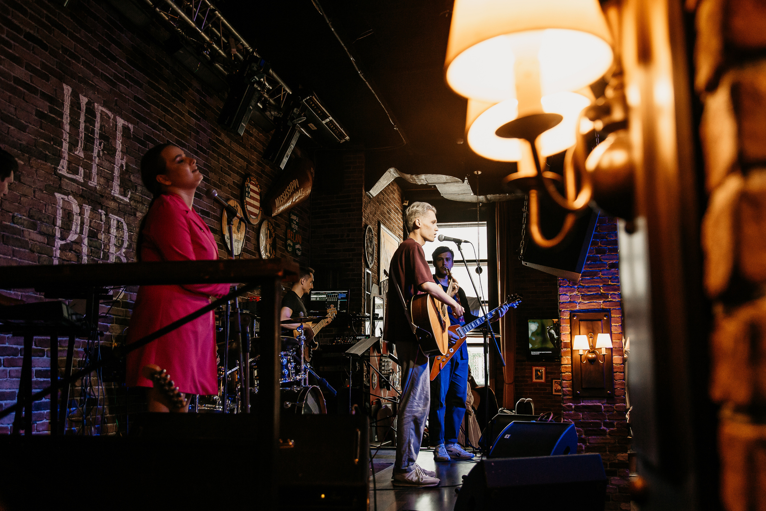 Концерт в LIFE PUB. Свадебный Семейный Репортажный фотограф в Москве