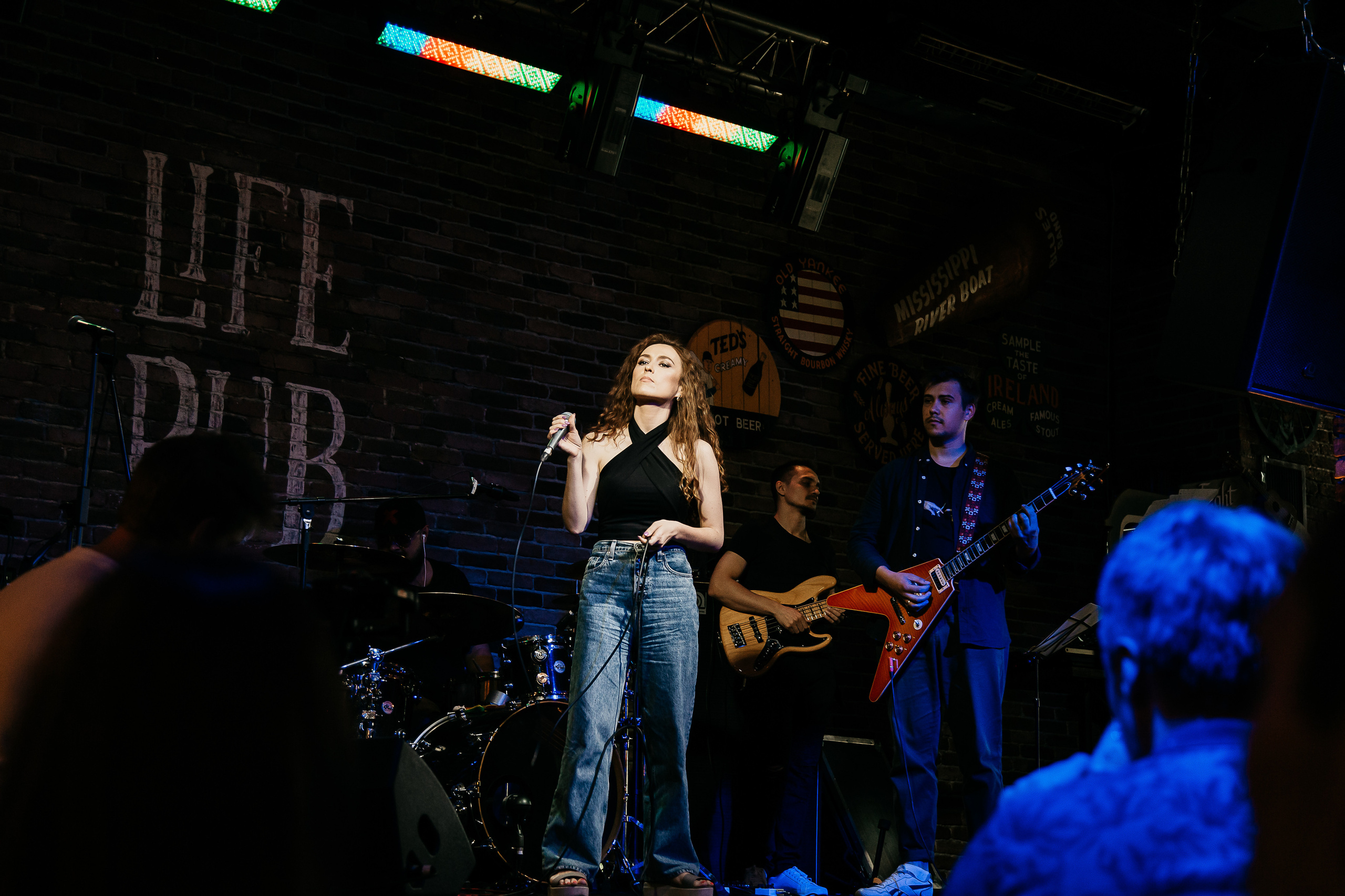 Концерт в LIFE PUB. Свадебный Семейный Репортажный фотограф в Москве