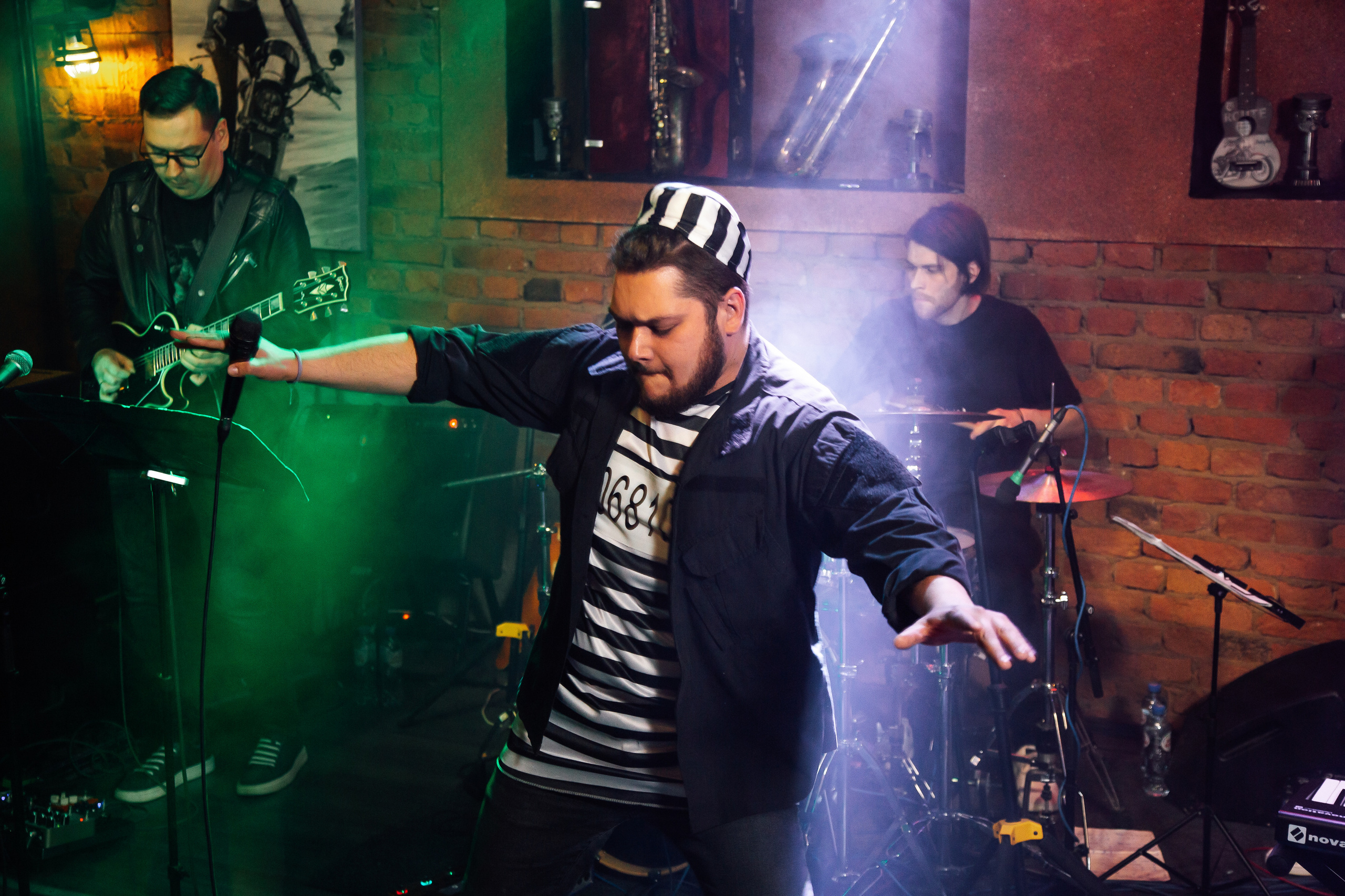 Эскобар бар. Свадебный Семейный Репортажный фотограф в Москве