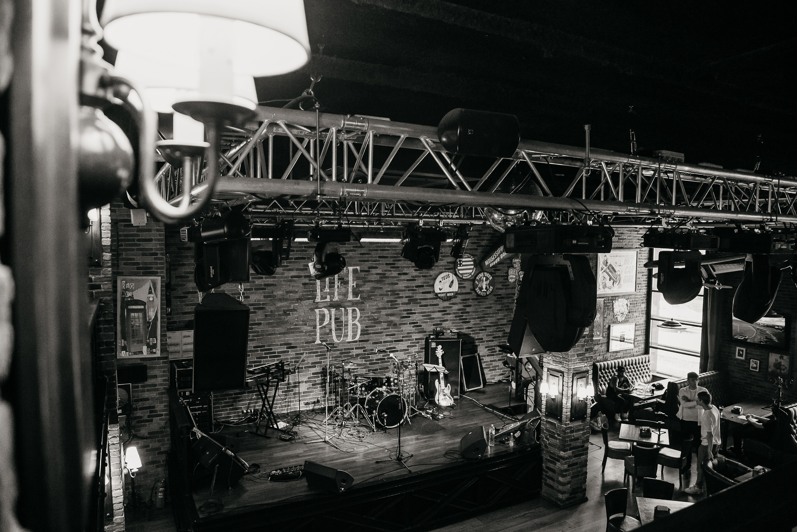 Концерт в LIFE PUB. Свадебный Семейный Репортажный фотограф в Москве