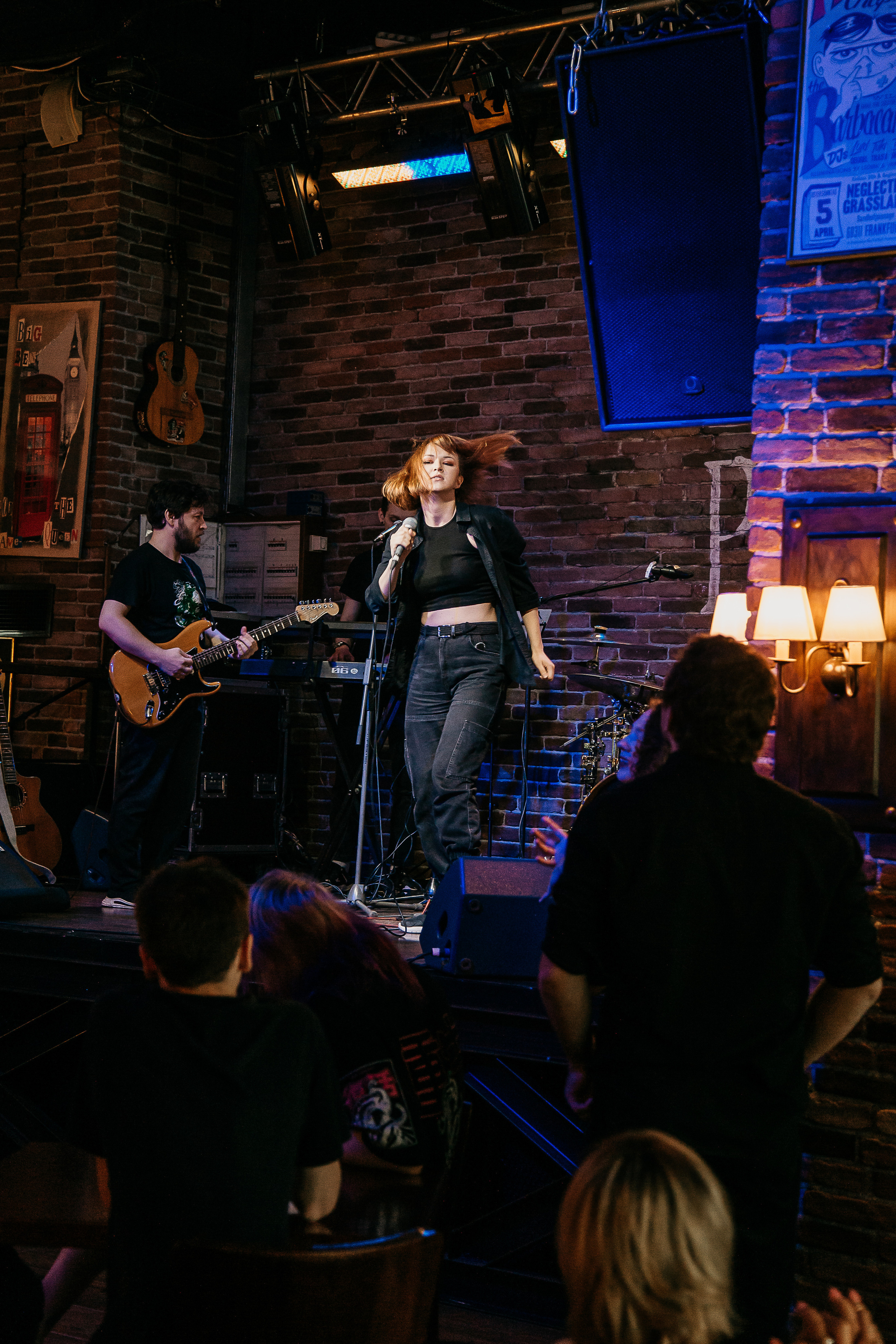 Концерт в LIFE PUB. Свадебный Семейный Репортажный фотограф в Москве