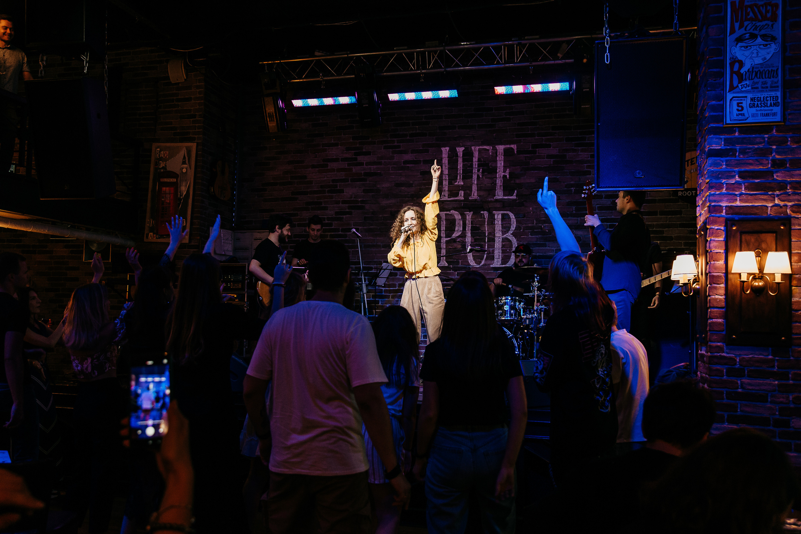 Концерт в LIFE PUB. Свадебный Семейный Репортажный фотограф в Москве