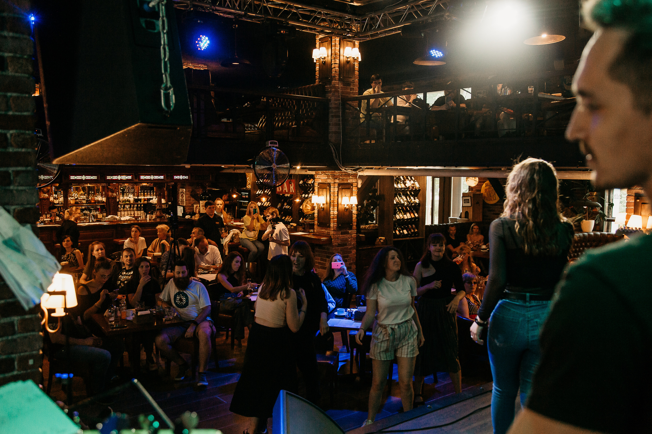 Концерт в LIFE PUB. Свадебный Семейный Репортажный фотограф в Москве