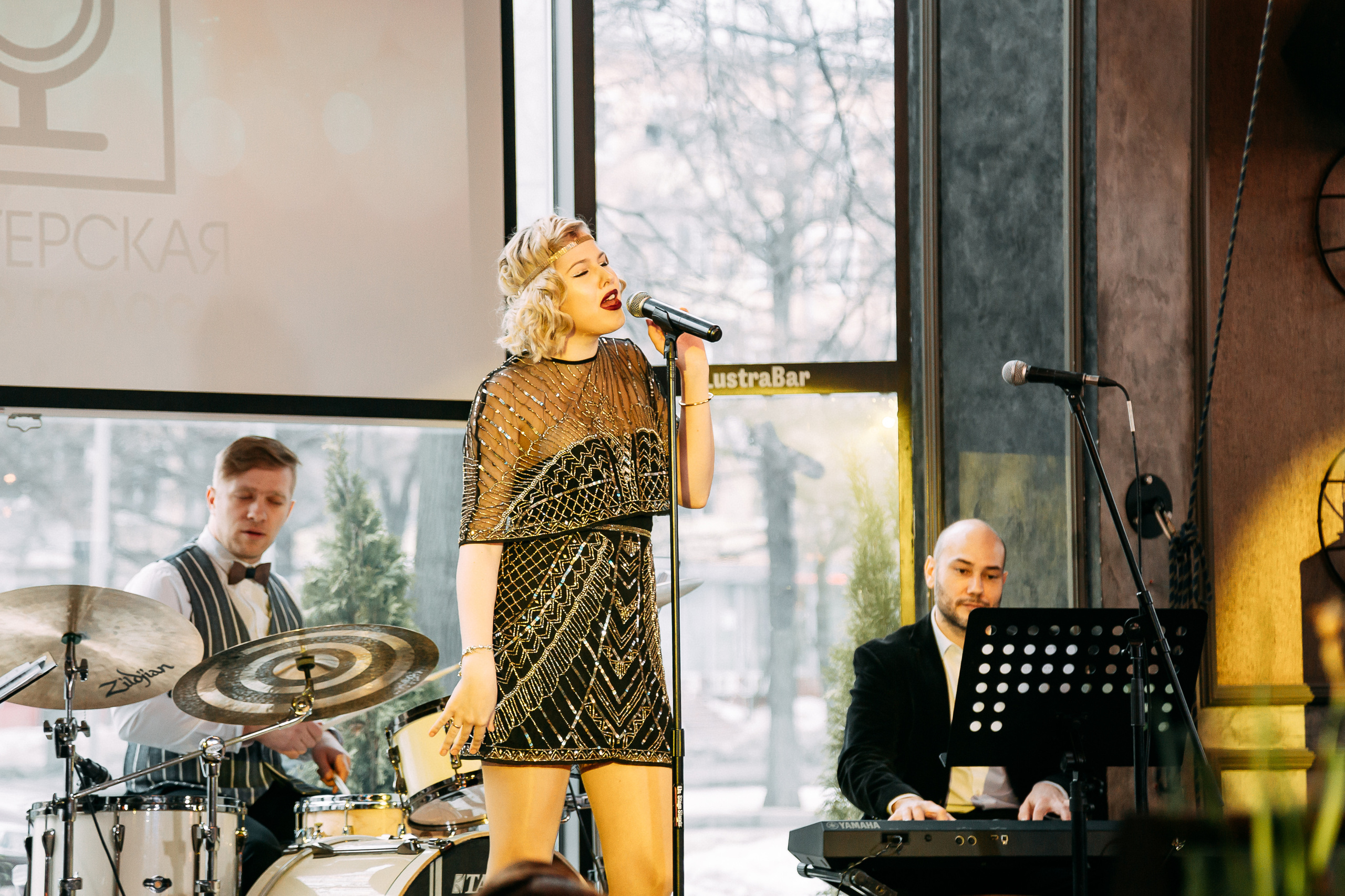 В стиле Гэтсби. Свадебный Семейный Репортажный фотограф в Москве