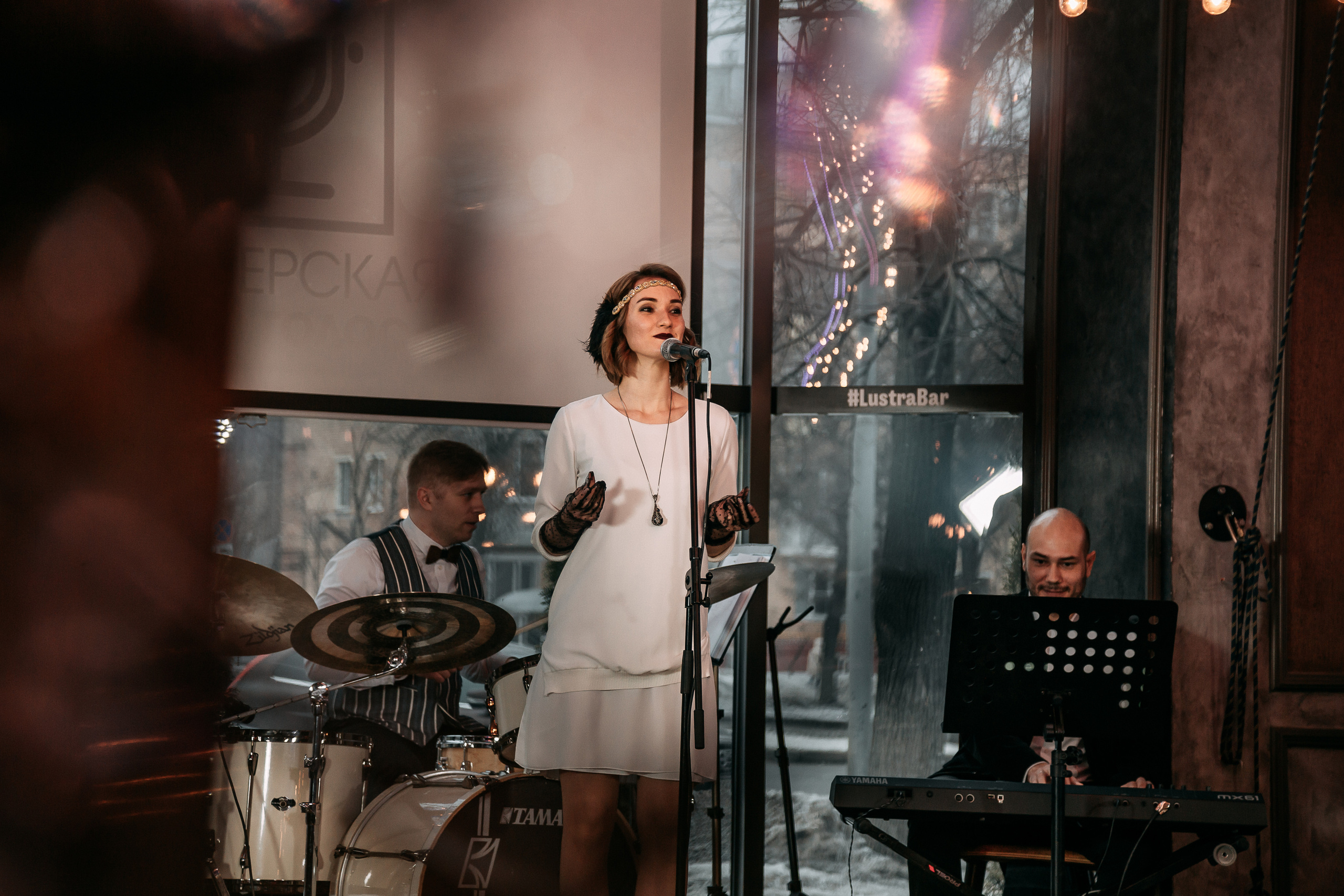 В стиле Гэтсби. Свадебный Семейный Репортажный фотограф в Москве