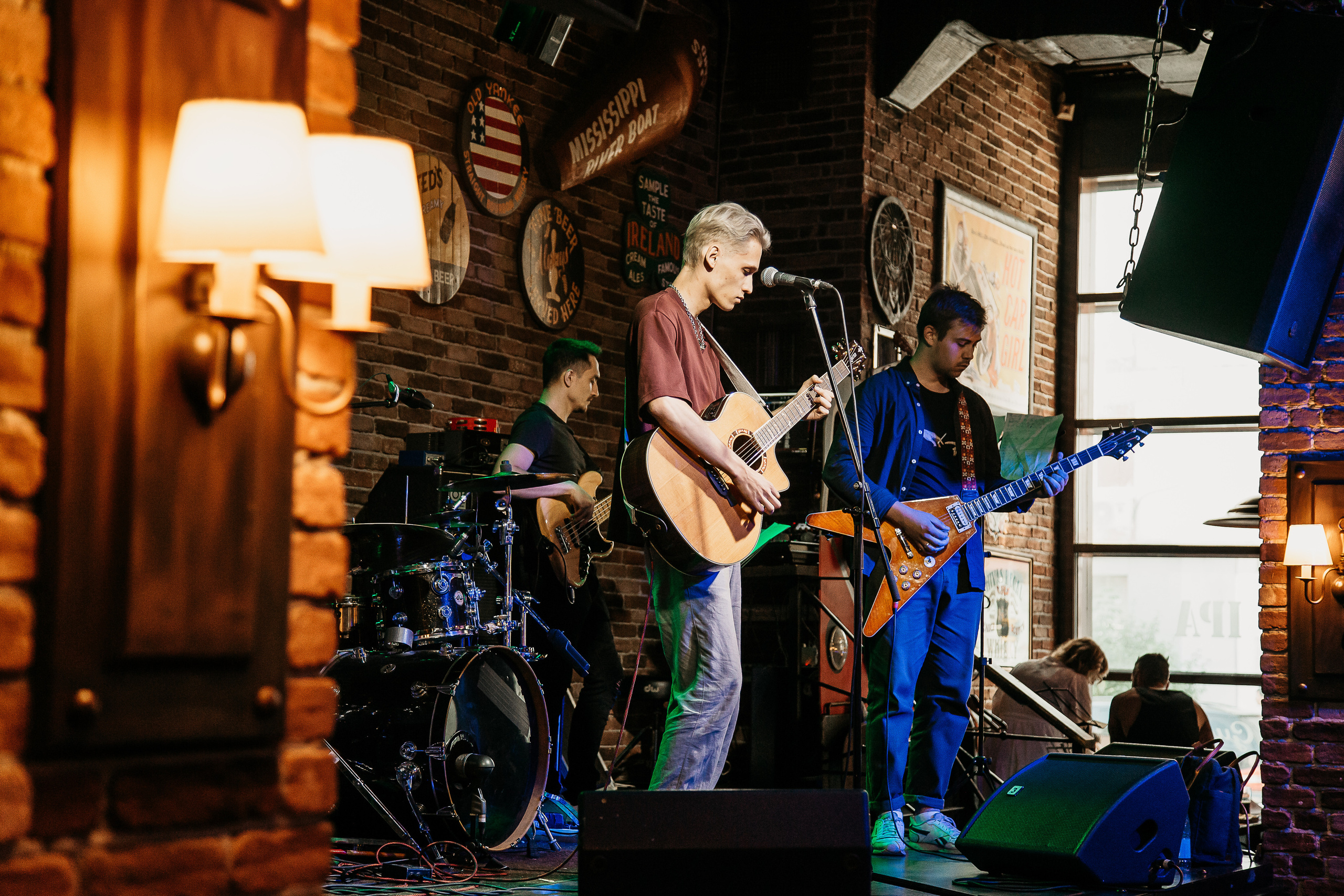 Концерт в LIFE PUB. Свадебный Семейный Репортажный фотограф в Москве