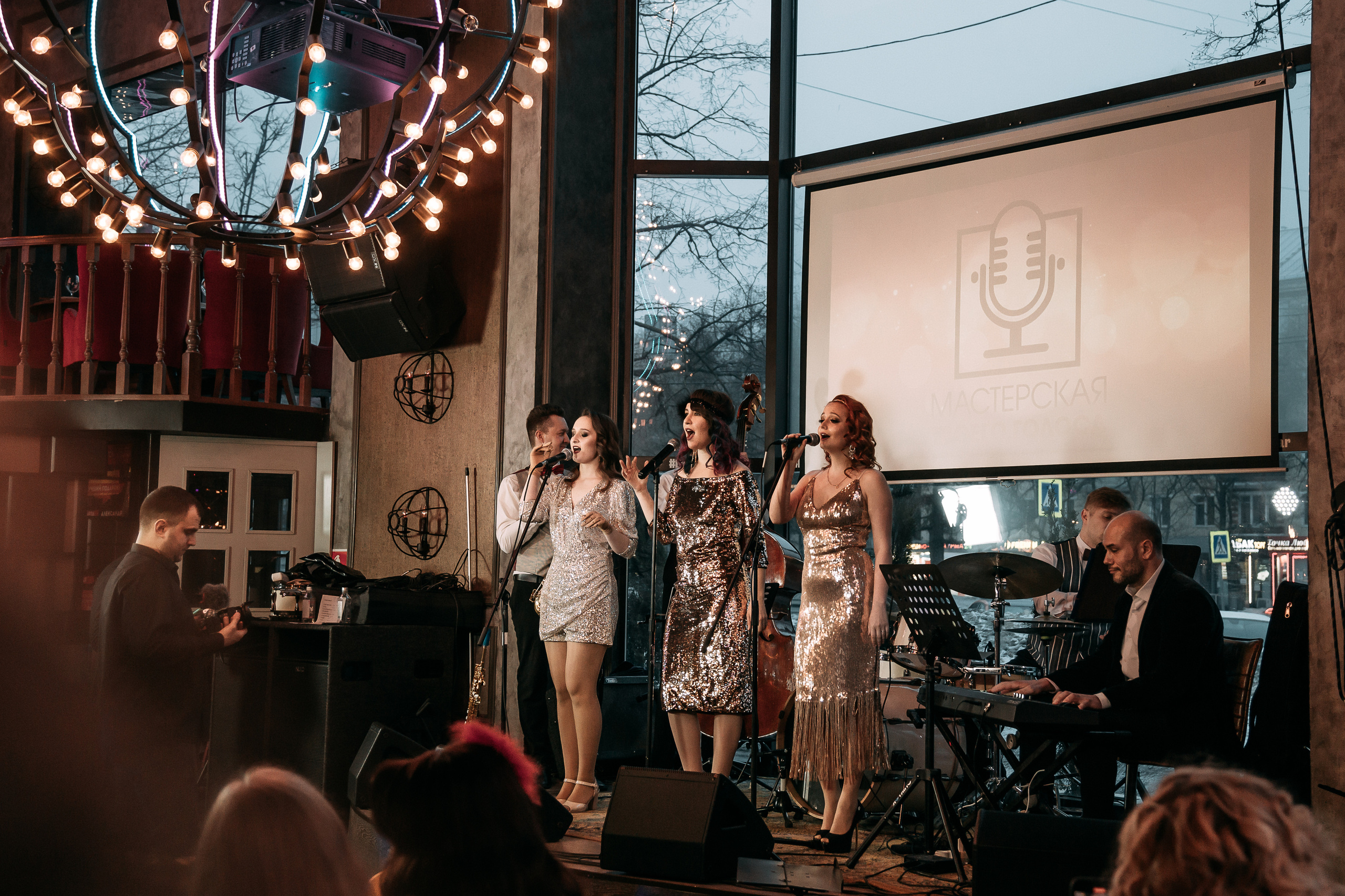 В стиле Гэтсби. Свадебный Семейный Репортажный фотограф в Москве