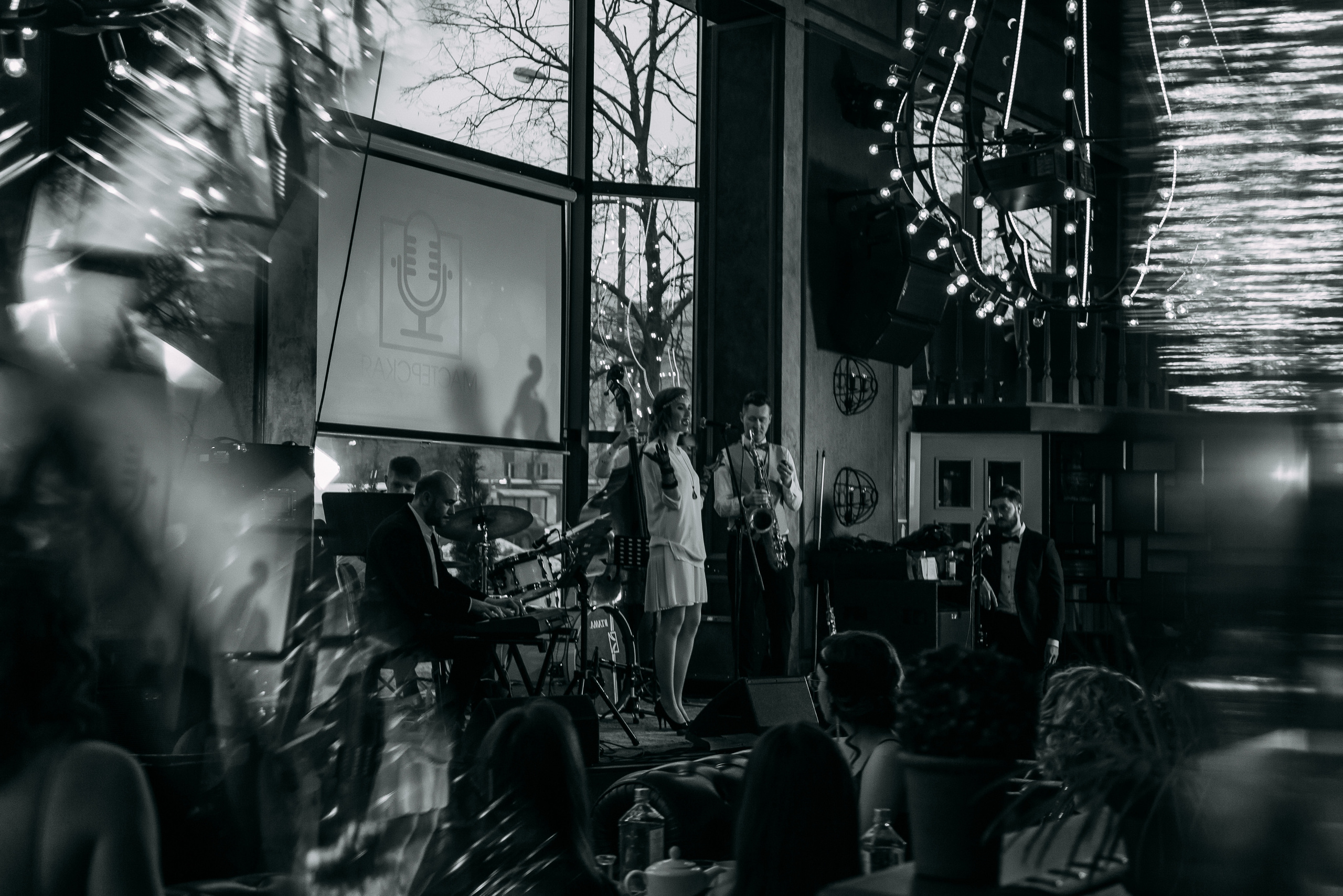 В стиле Гэтсби. Свадебный Семейный Репортажный фотограф в Москве