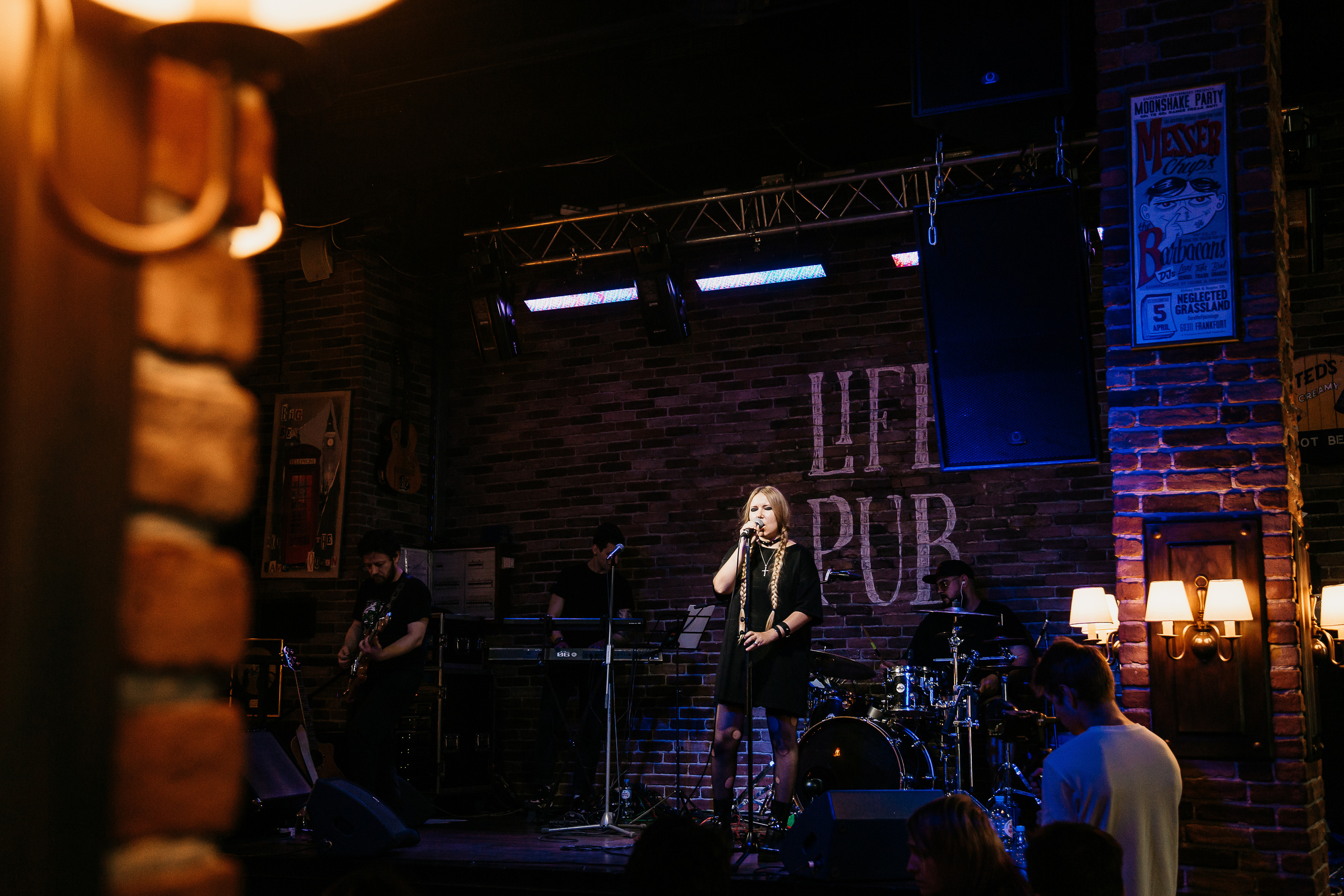 Концерт в LIFE PUB. Свадебный Семейный Репортажный фотограф в Москве