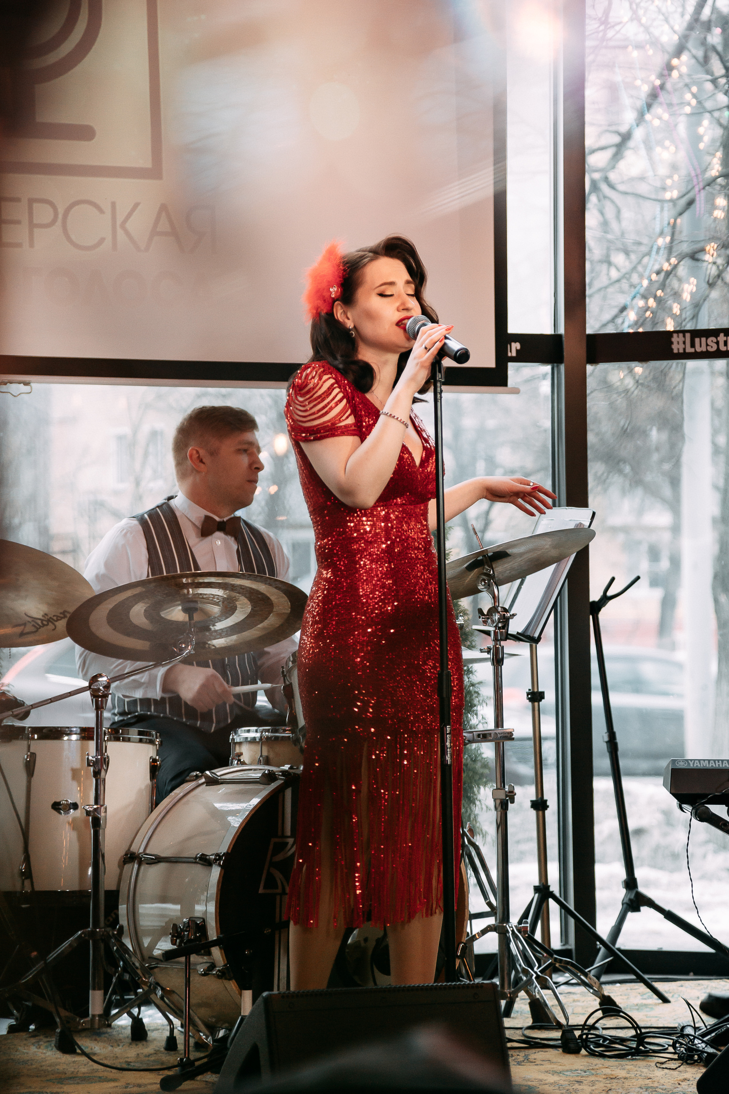 В стиле Гэтсби. Свадебный Семейный Репортажный фотограф в Москве