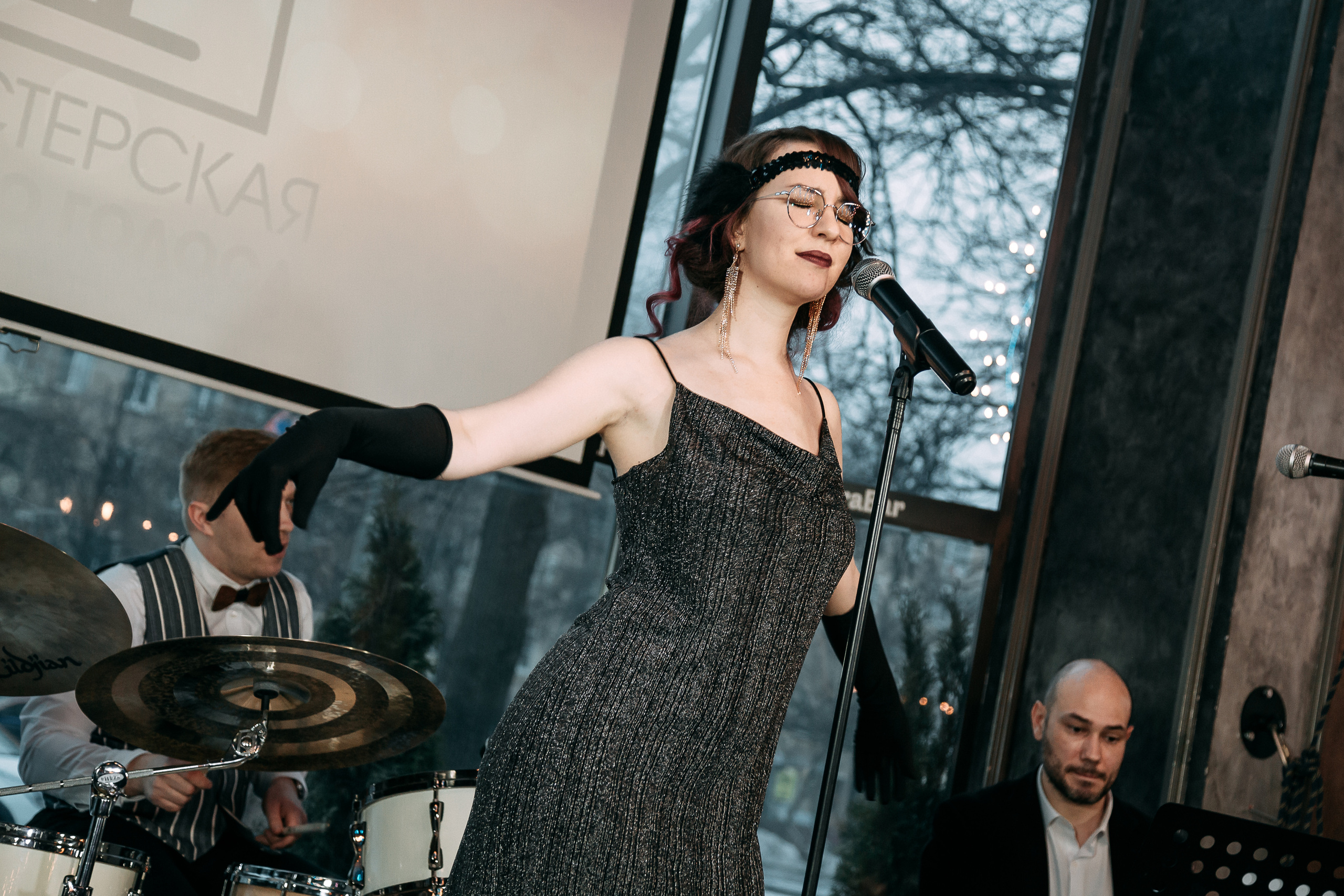 В стиле Гэтсби. Свадебный Семейный Репортажный фотограф в Москве