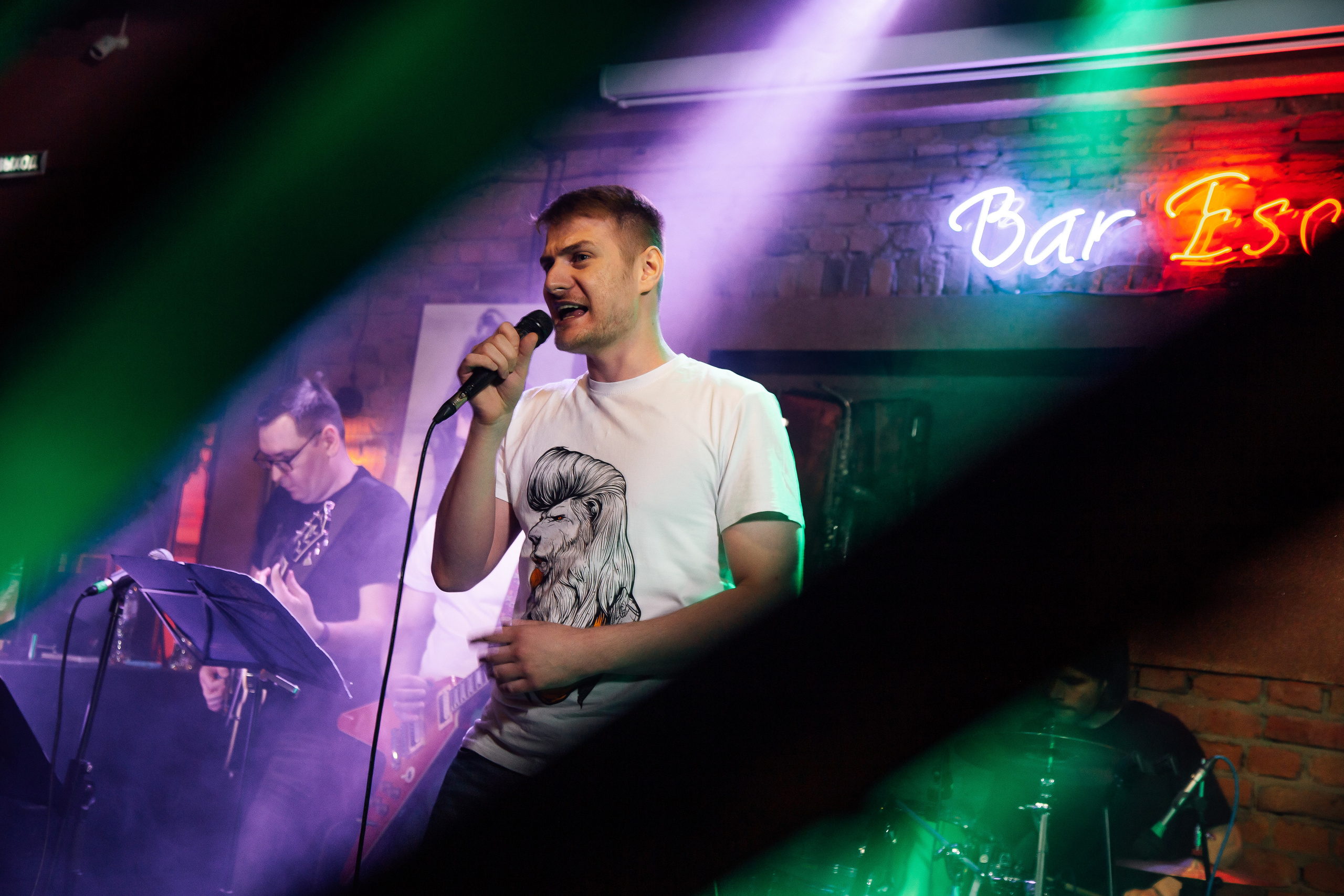 Эскобар бар. Свадебный Семейный Репортажный фотограф в Москве